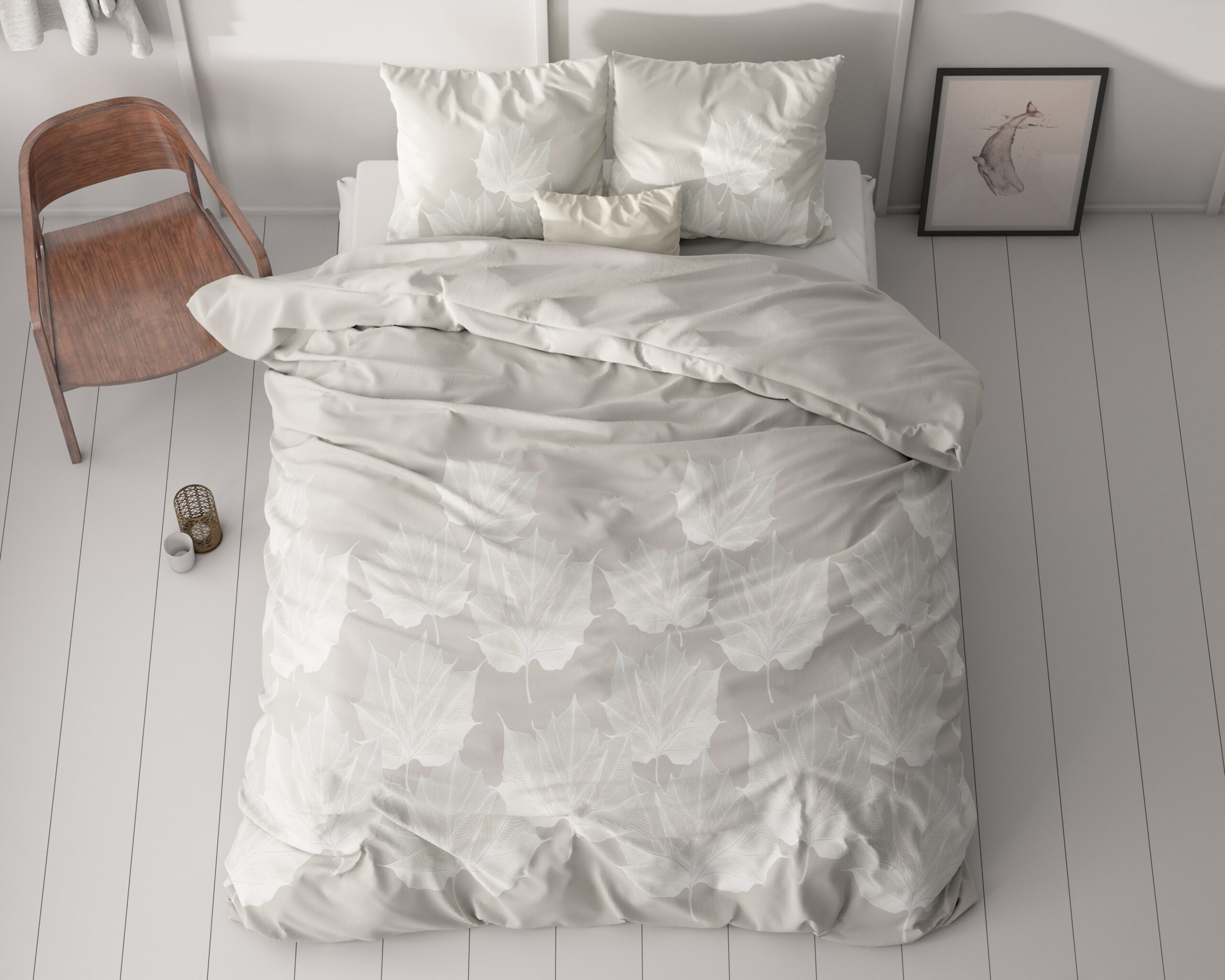 Lisa Grijs 140 x 220 - Afbeelding 2