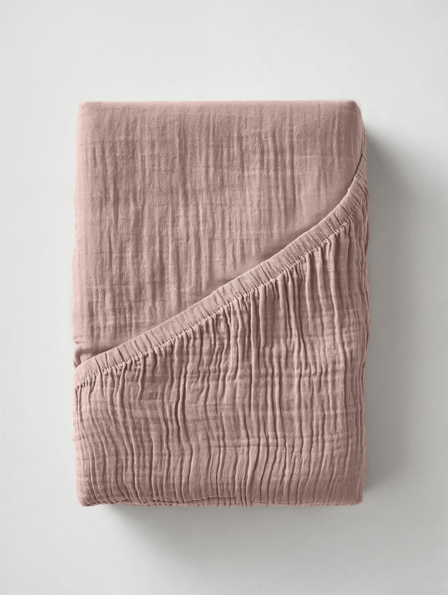 Mousseline Blush Roze 140 x 200 + 30