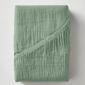 Mousseline Groen 140 x 200 + 30