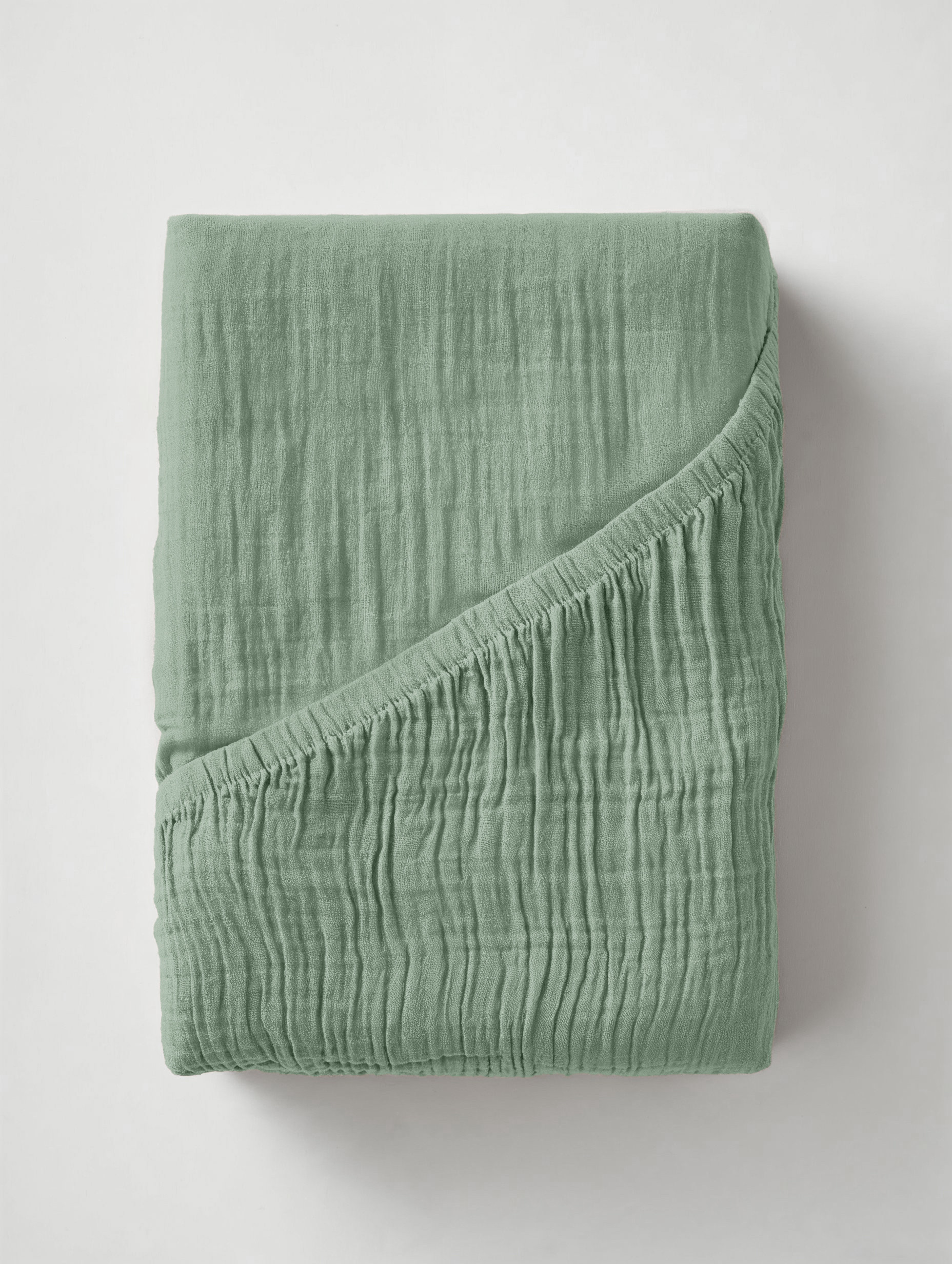 Mousseline Groen 140 x 200 + 30