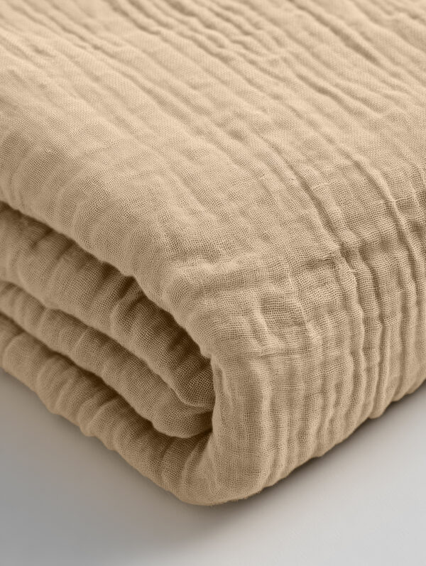 Mousseline Nude 90 x 200 + 30 - Afbeelding 4