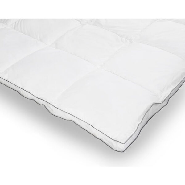 Percale Cotton Touch Enkel Dekbed Wit - 200X200 - Afbeelding 4
