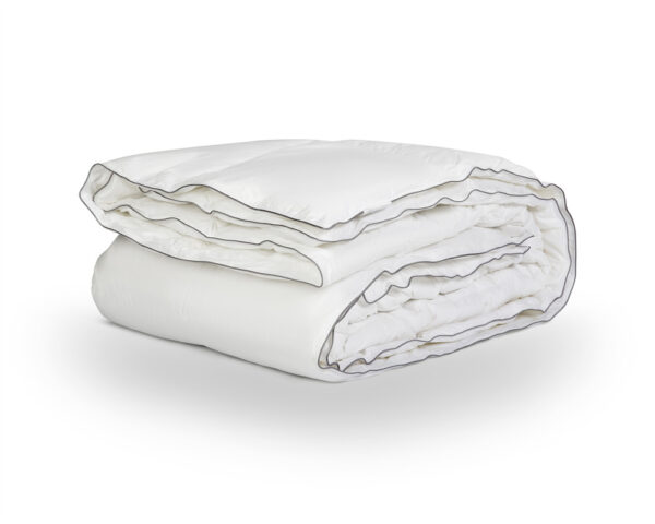 Percale Cotton Touch Enkel Dekbed Wit - 200X220 - Afbeelding 2
