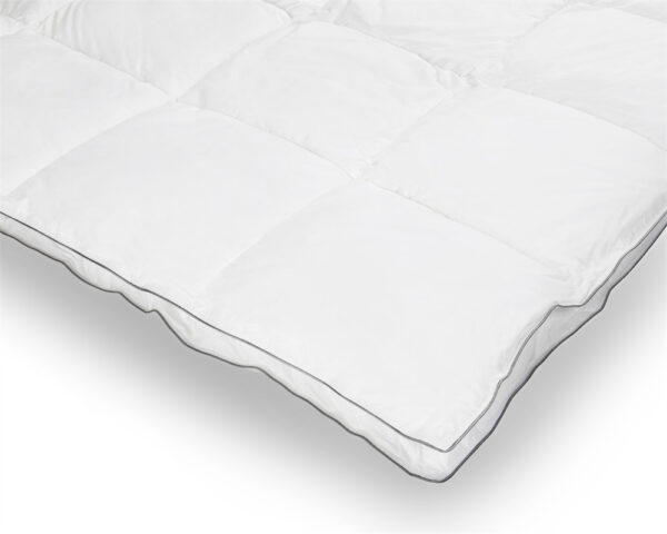 Percale Cotton Touch Enkel Dekbed Wit - 200X220 - Afbeelding 4