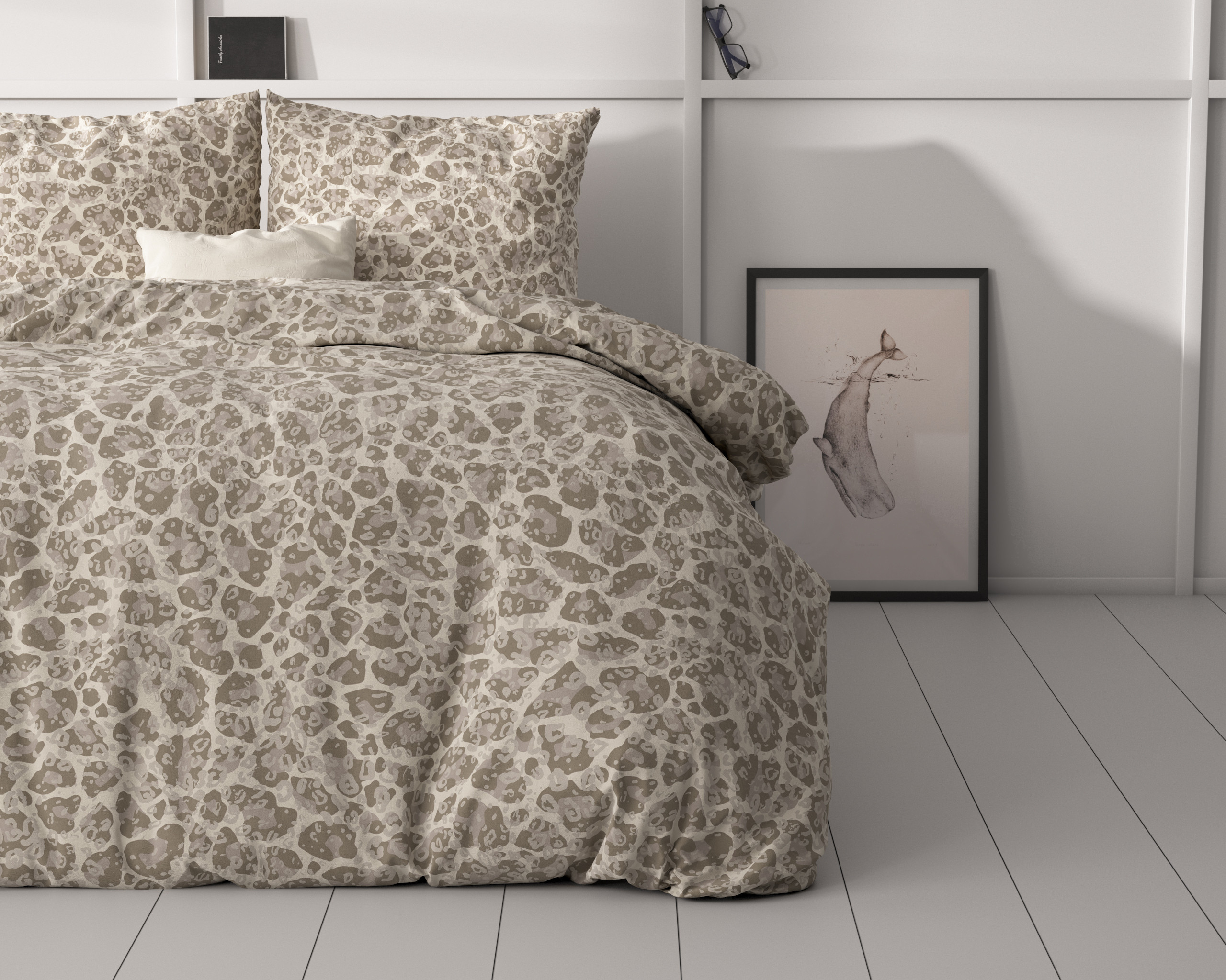 Tessa Bruin 140 x 220 - Afbeelding 3