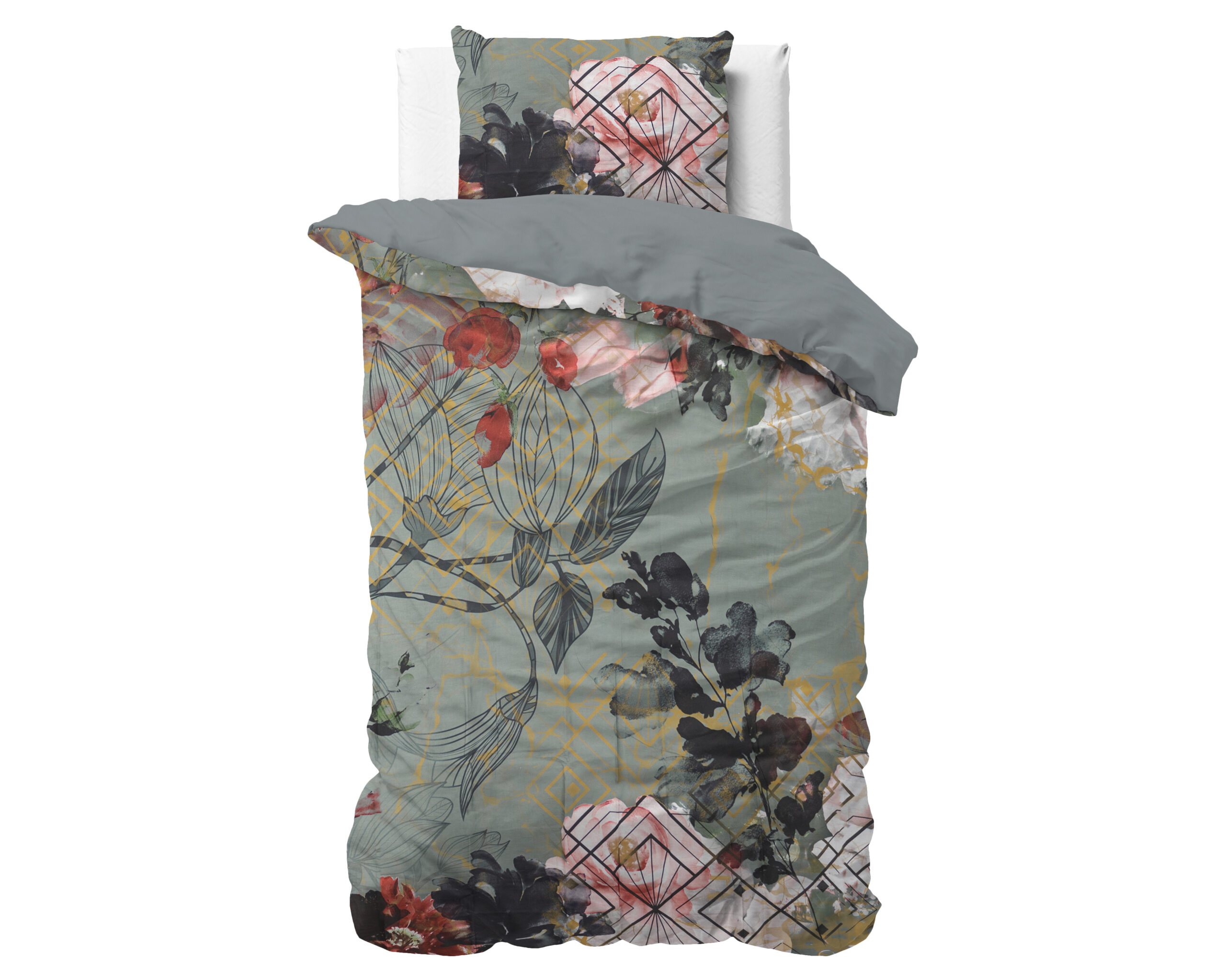 Triangle Nature Groen 140 x 200/220