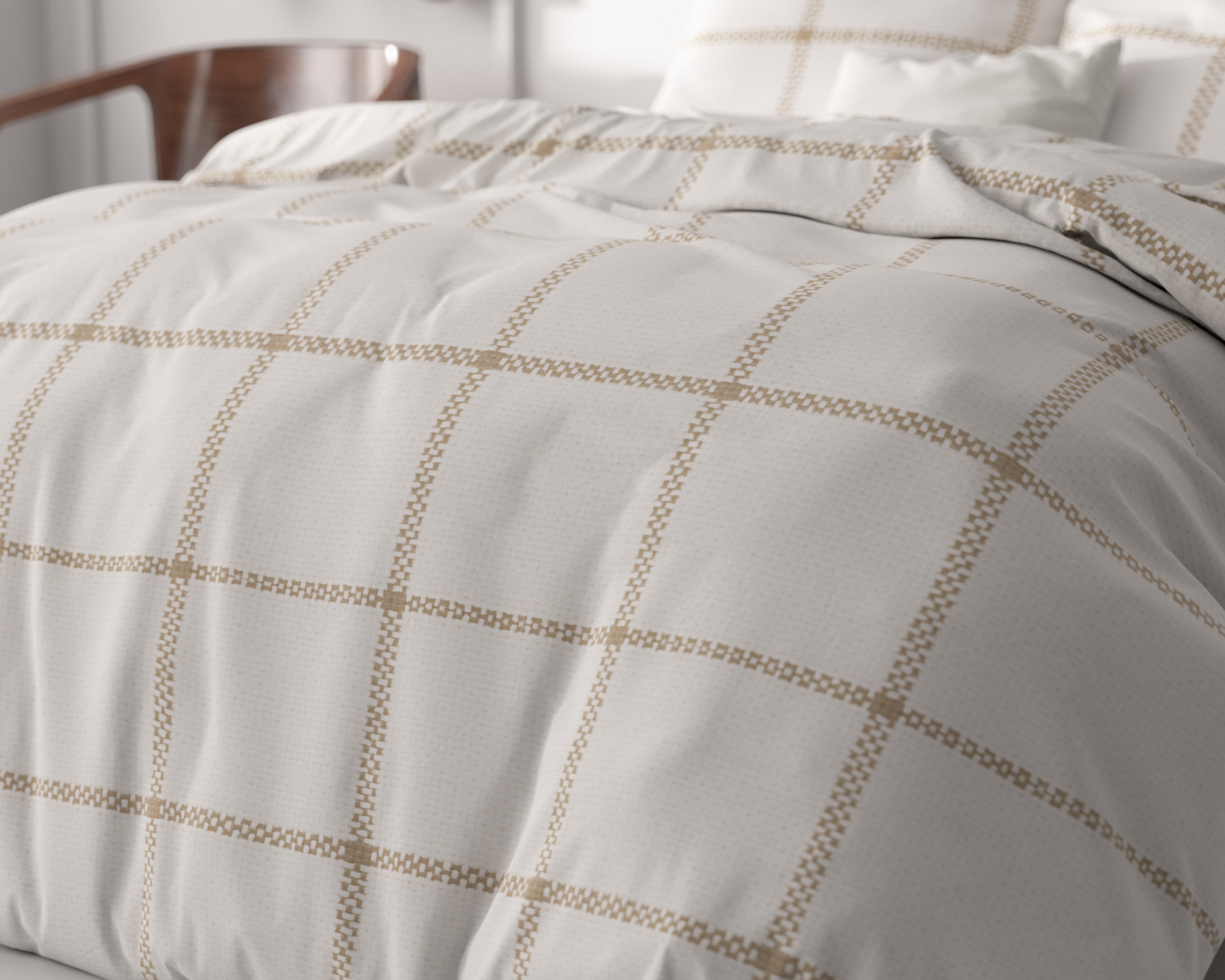 Vasco Wit 140 x 220 - Afbeelding 4