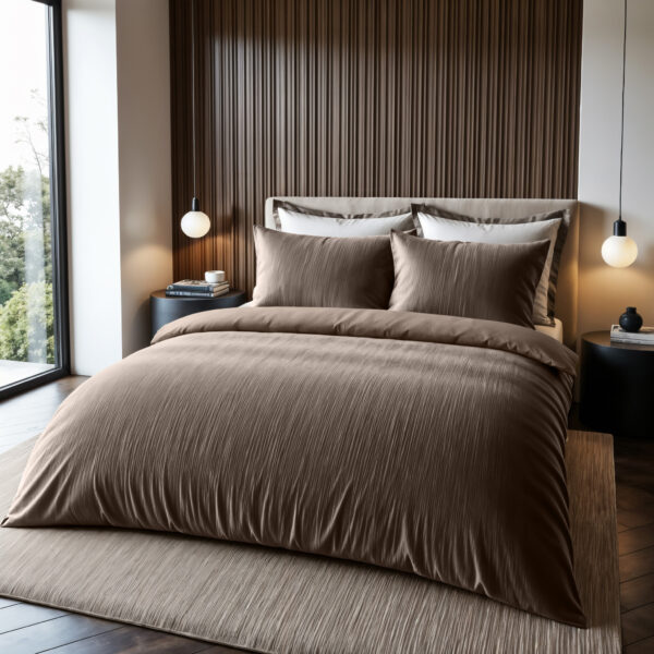 Velvet Cartier Taupe 240 x 220 - Afbeelding 5