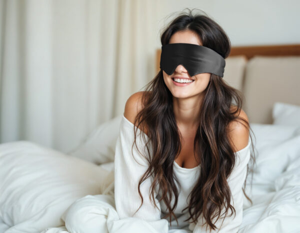 Deepsleep mask Zwart 68 x 12 - Afbeelding 2