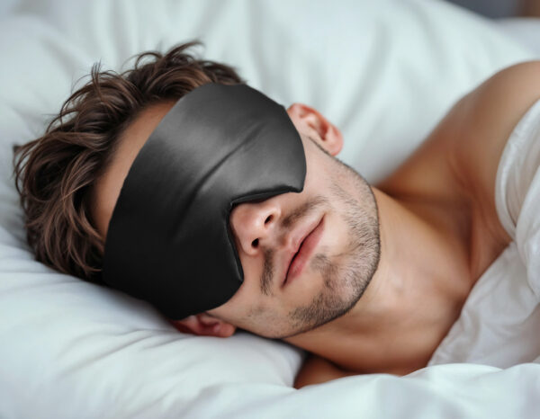 Deepsleep mask Zwart 68 x 12 - Afbeelding 3
