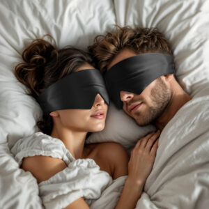 Deepsleep mask Zwart 68 x 12