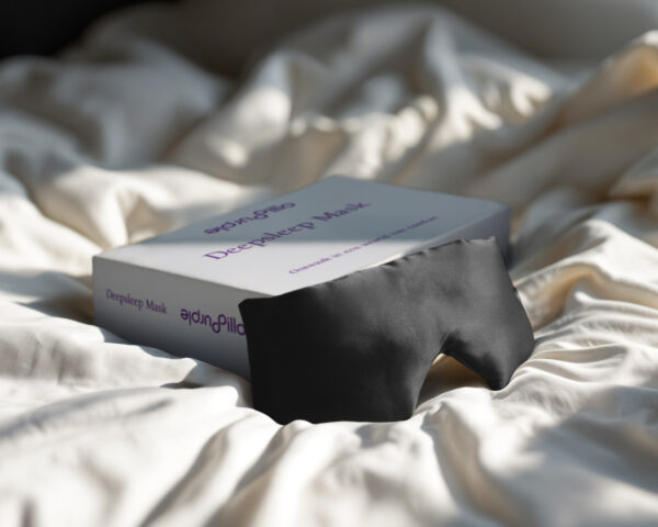 Deepsleep mask Zwart 68 x 12 - Afbeelding 5