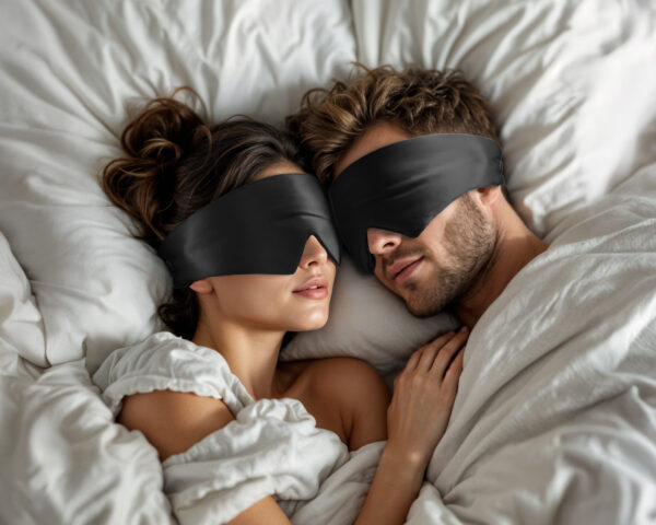 Deepsleep mask Zwart 68 x 12