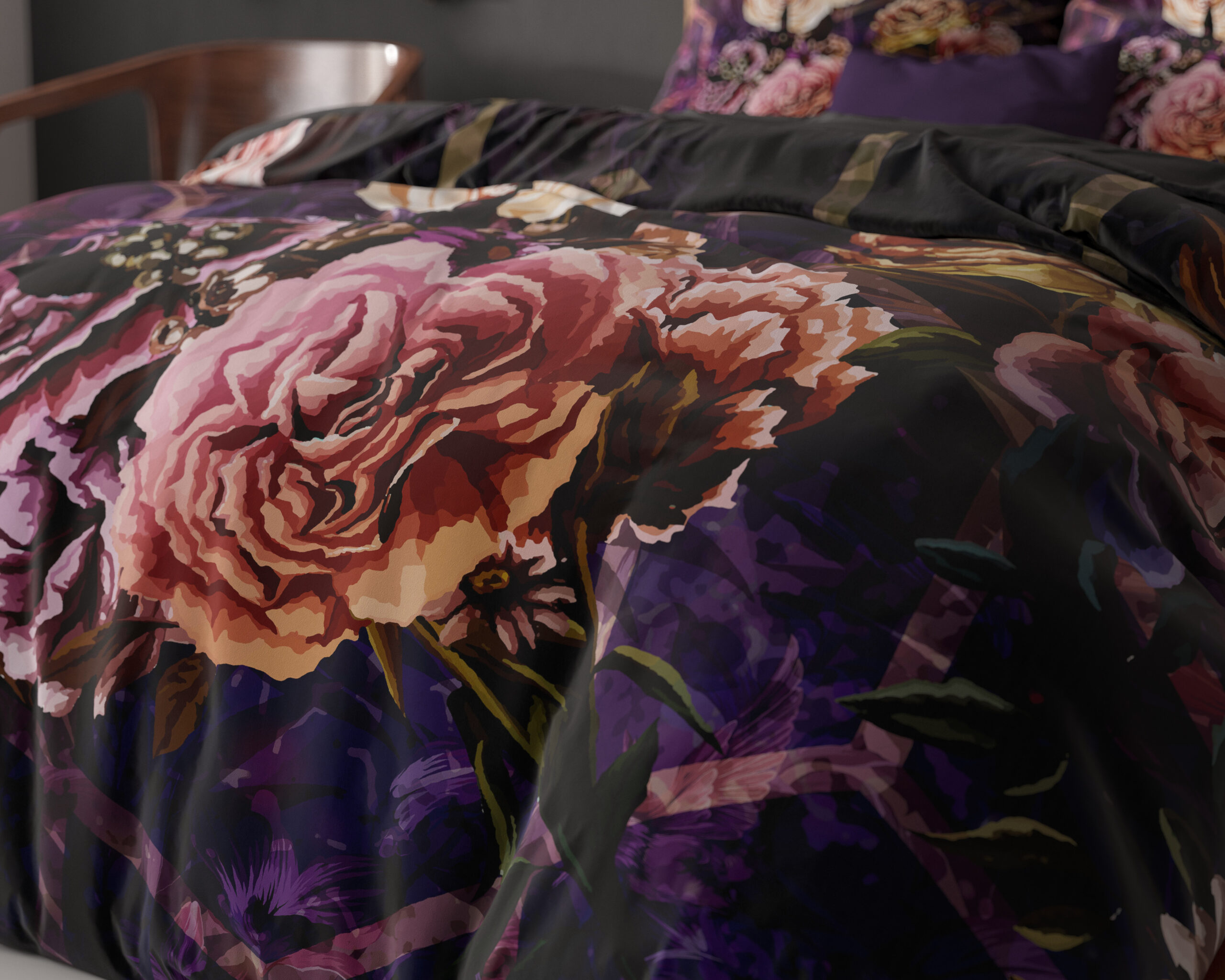 Marise Paars 140 x 200/220 - Afbeelding 4