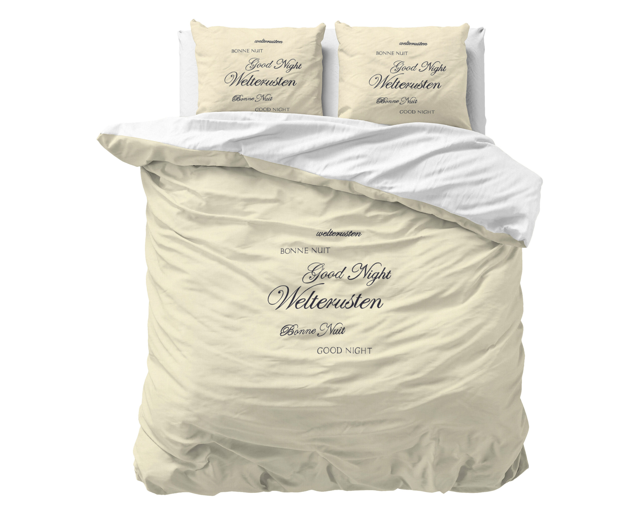 Welterusten Creme 240 x 200/220 - Afbeelding 2