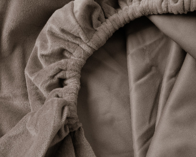 100% Bamboo Taupe 140 x 200/220