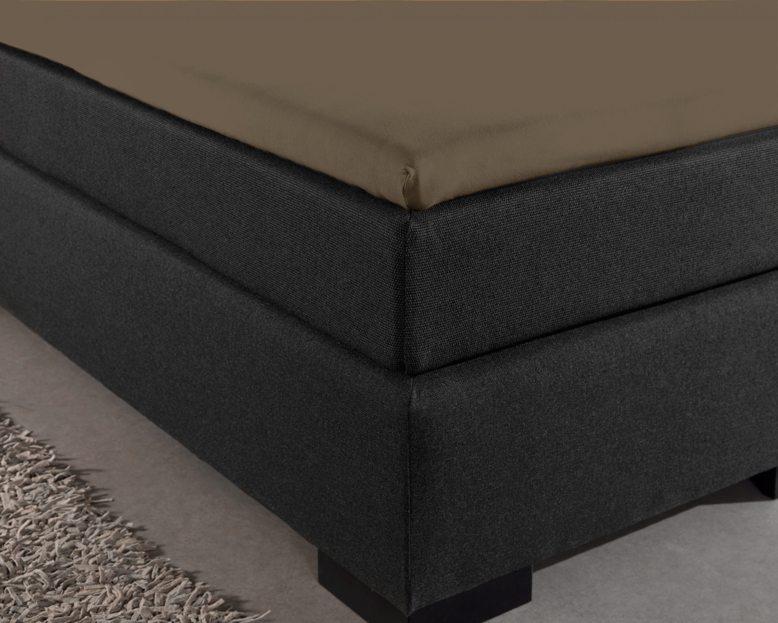 Beauty Skin Care Dekbedovertrek Antraciet 240 x 220