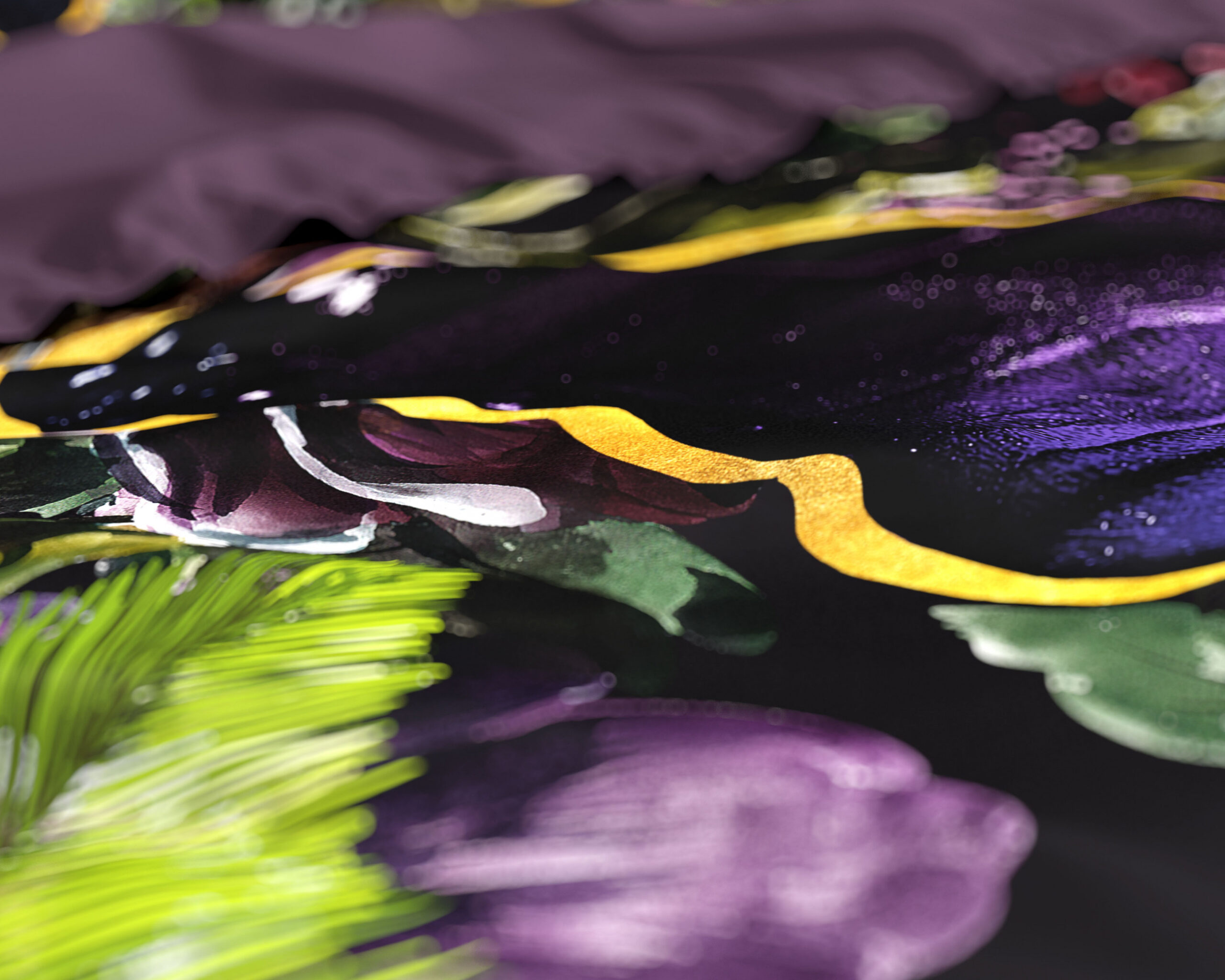 Beauty Skin Care Dekbedovertrek Creme 200 x 220