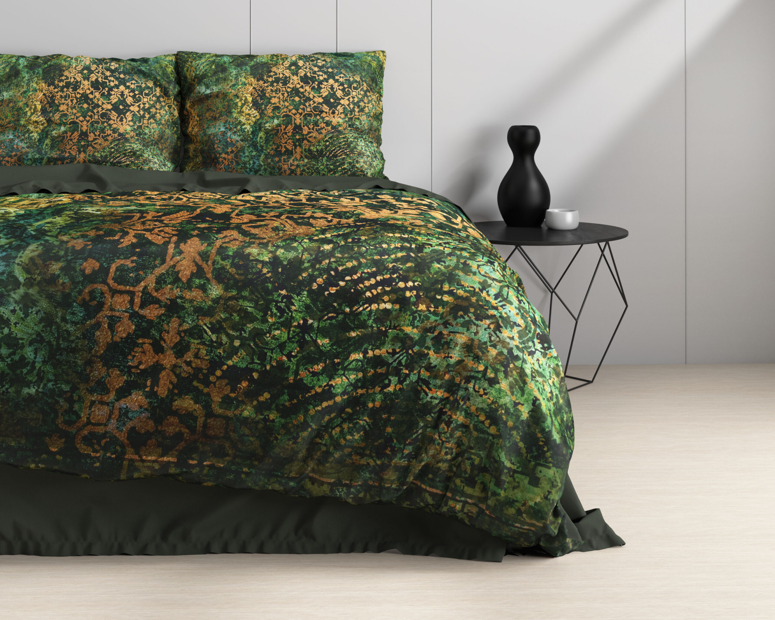 Beauty Skin Care Dekbedovertrek Creme 240 x 220