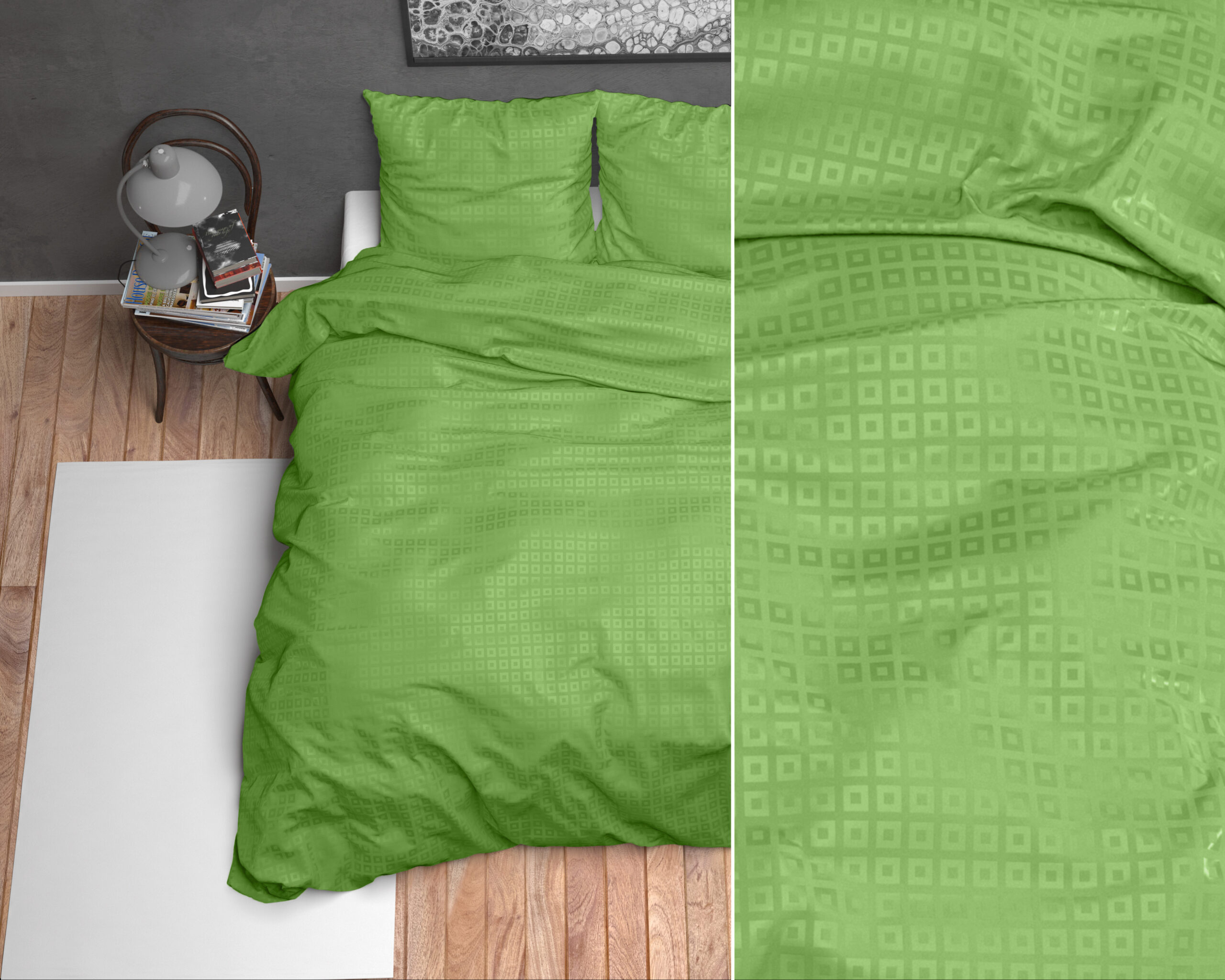 Beauty Skin Care Dekbedovertrek Fel Roze 200 x 220