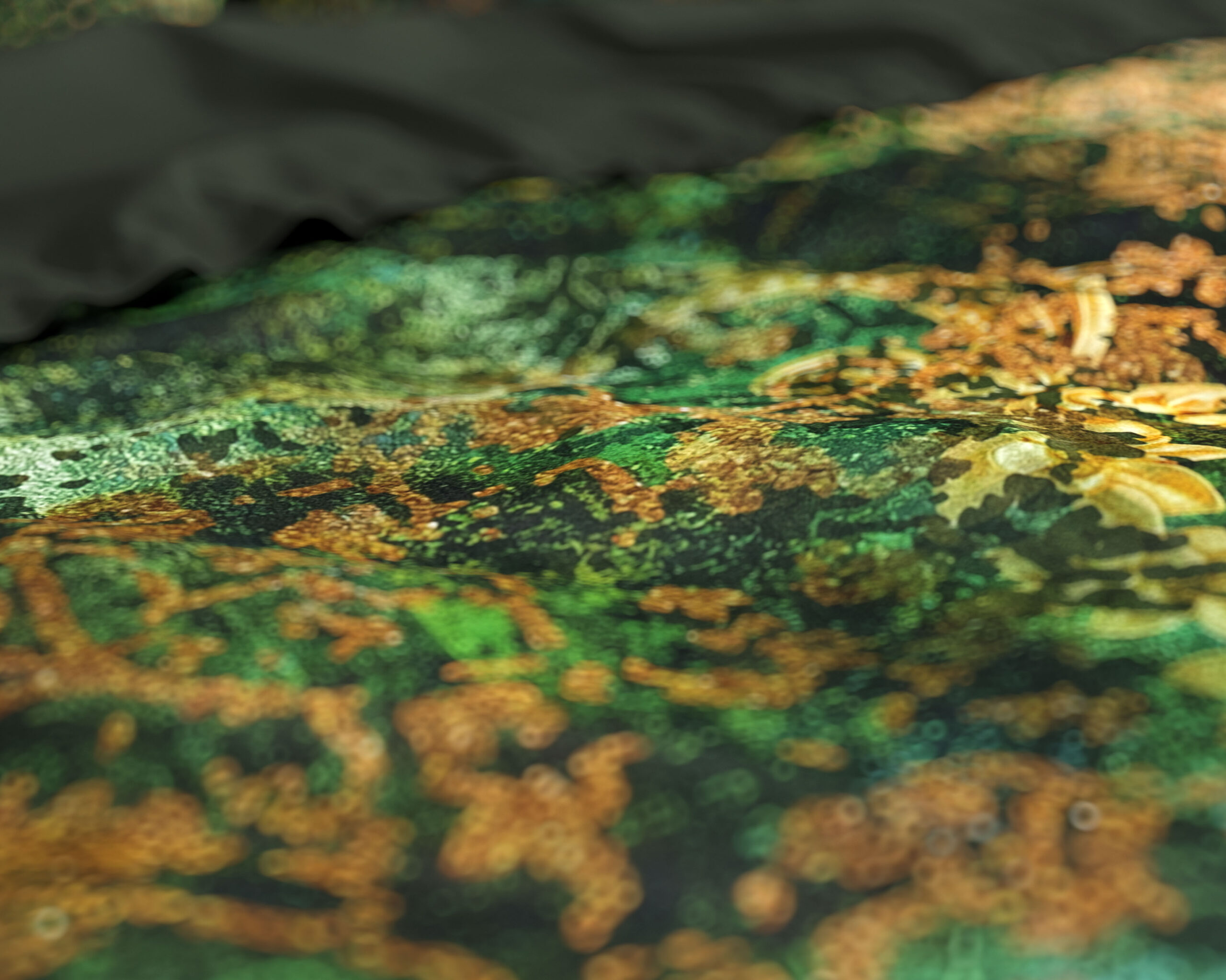 Beauty Skin Care Dekbedovertrek Groen 140 x 220