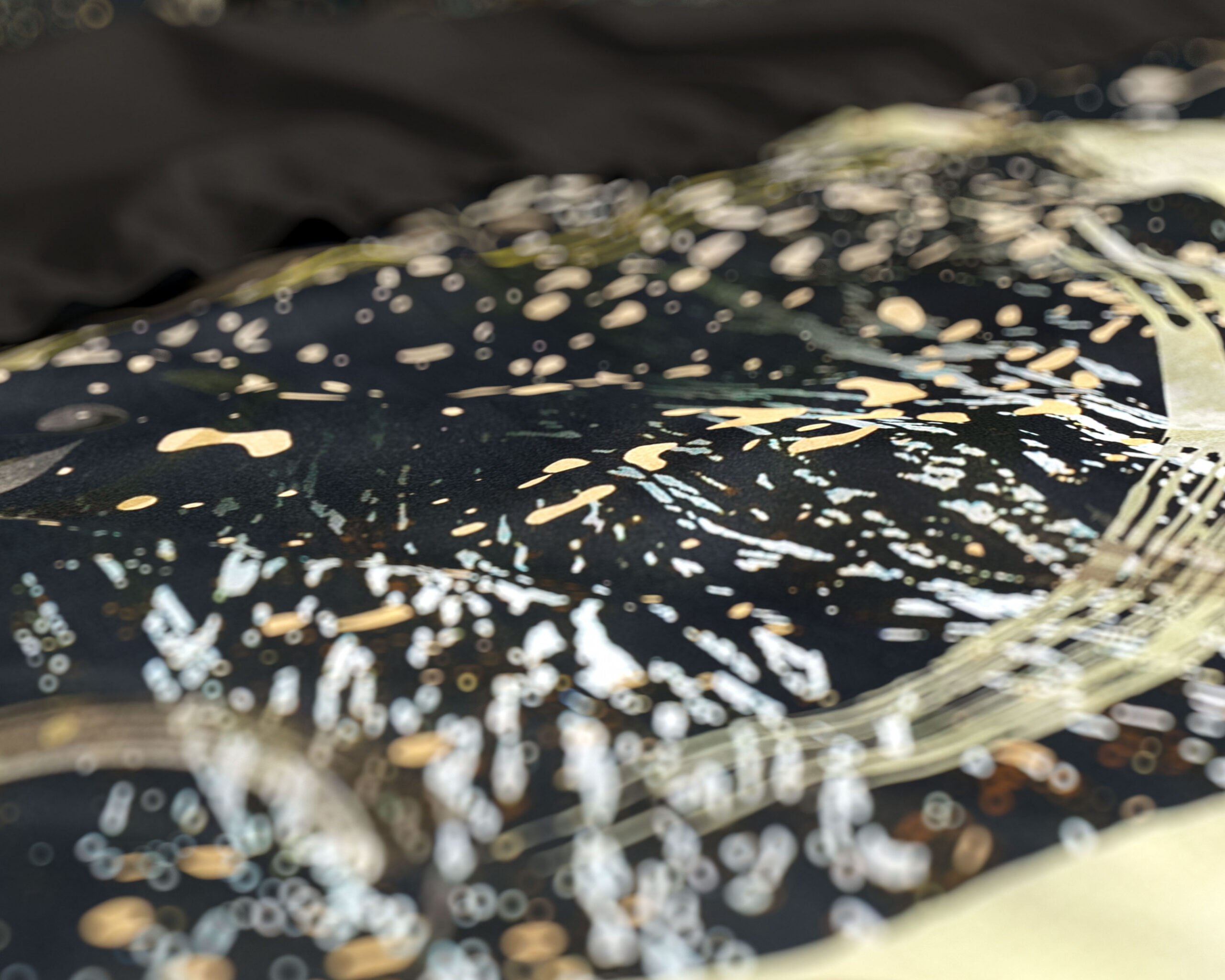 Beauty Skin Care Dekbedovertrek Groen 240 x 220