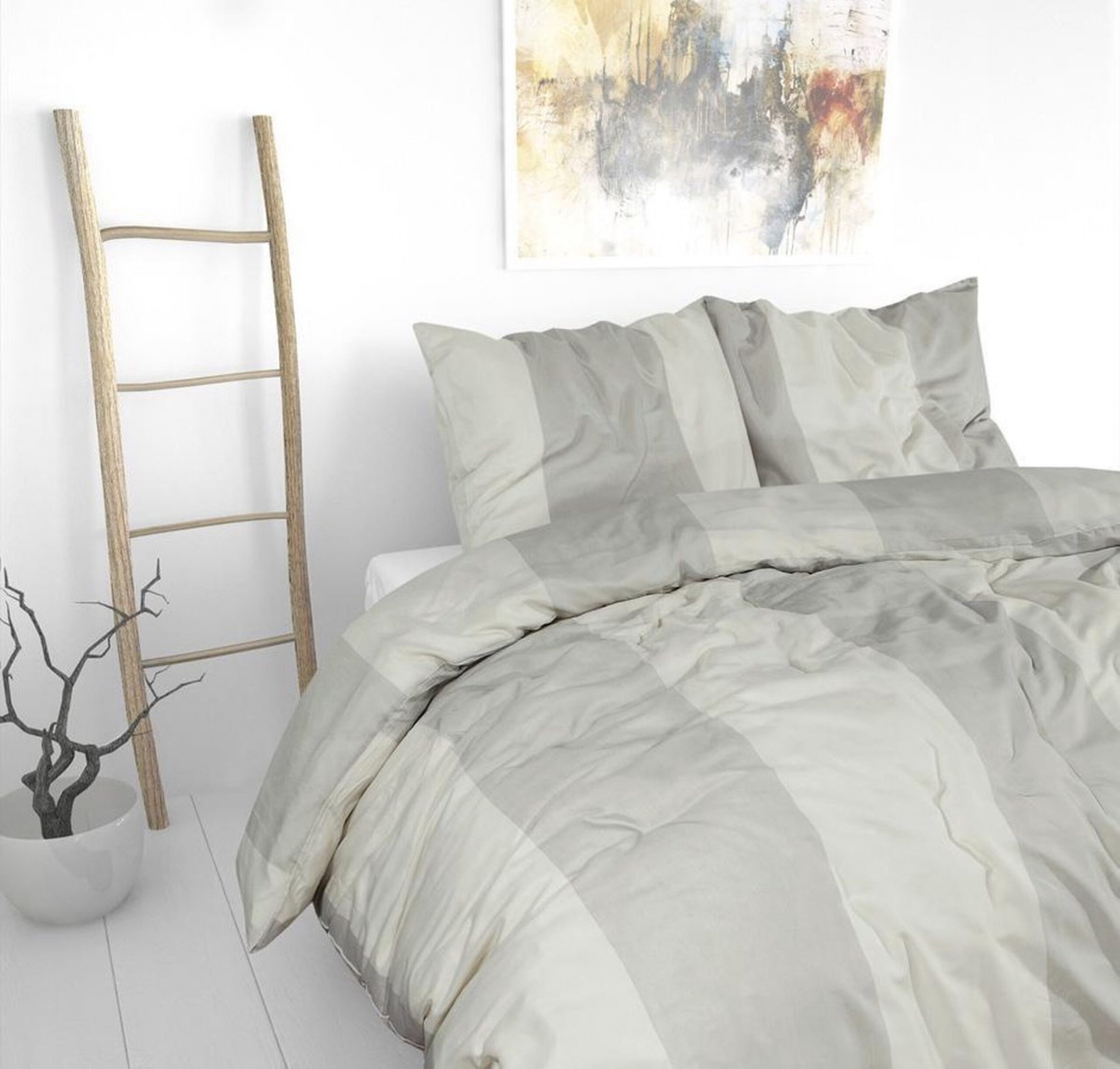 Beauty Skin Care Dekbedovertrek Wit 140 x 220