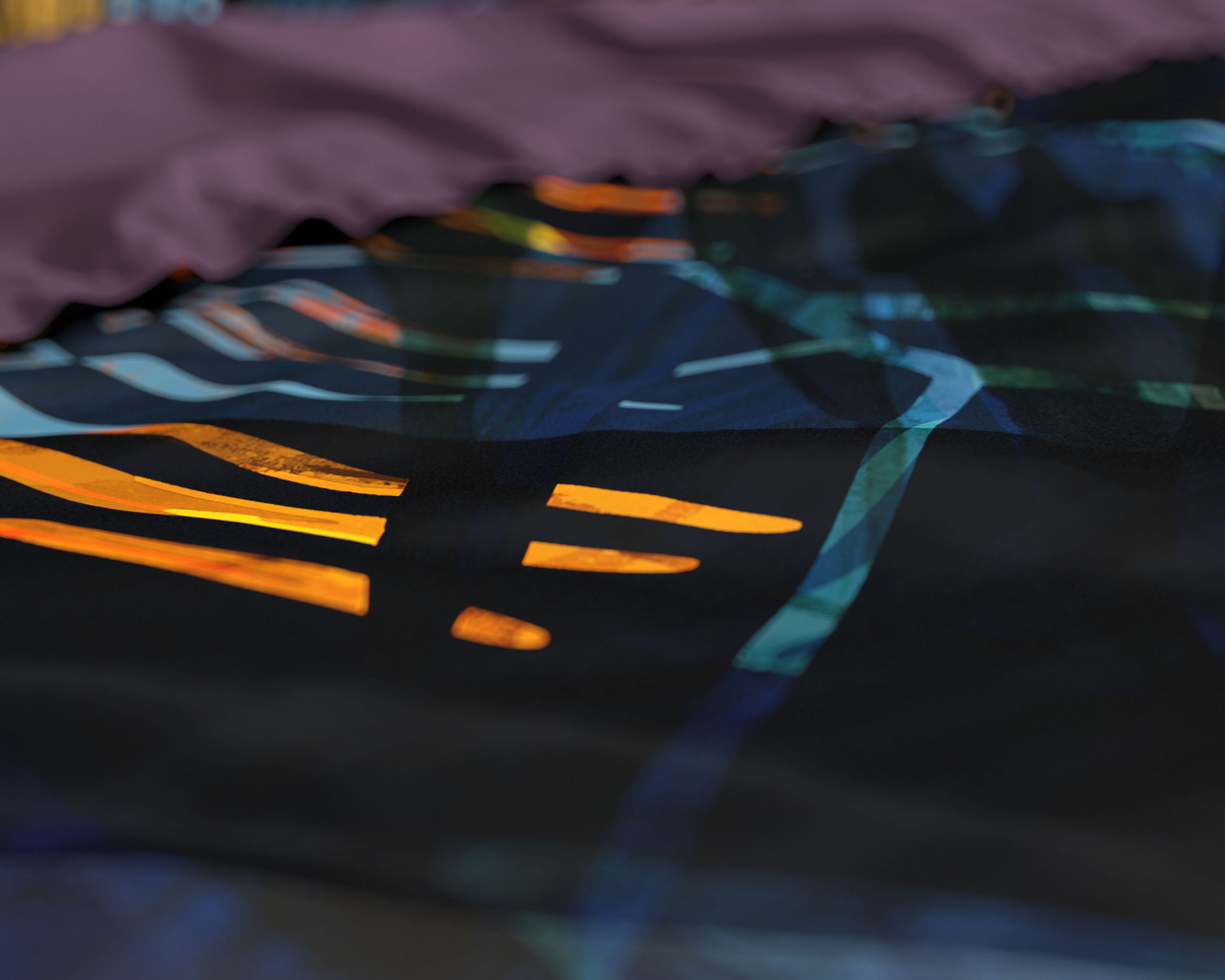 Beauty Skin Care Dekbedovertrek Zwart 240x220