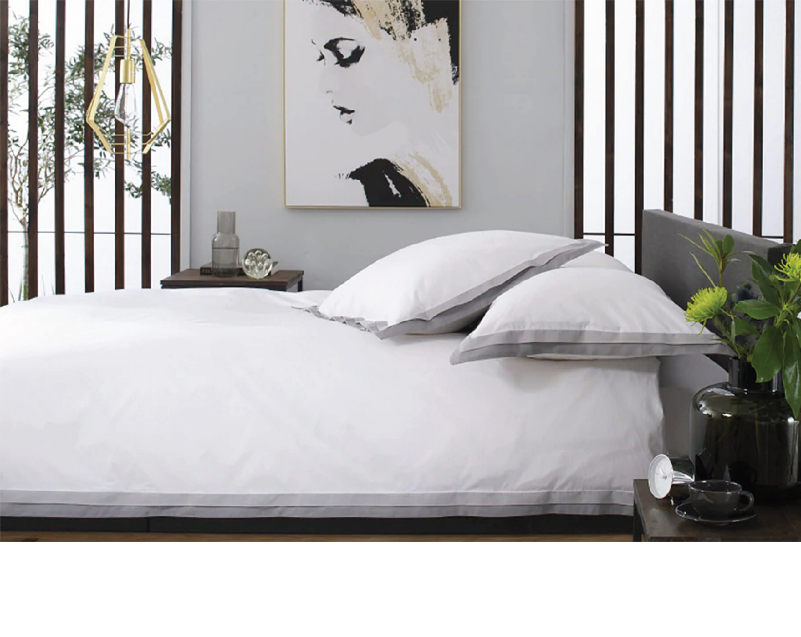 Beauty Skin Care Kussensloop Antraciet