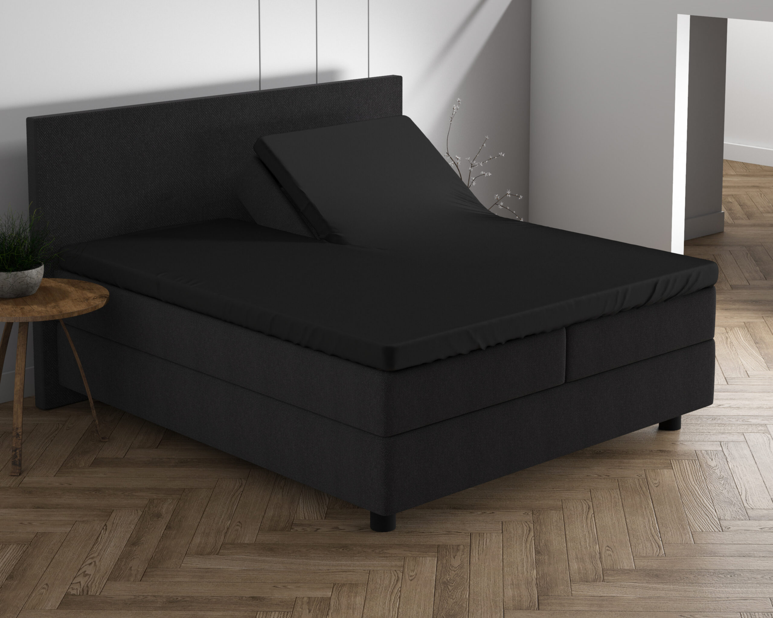 Bonne Nuit 4 Antraciet 140x220