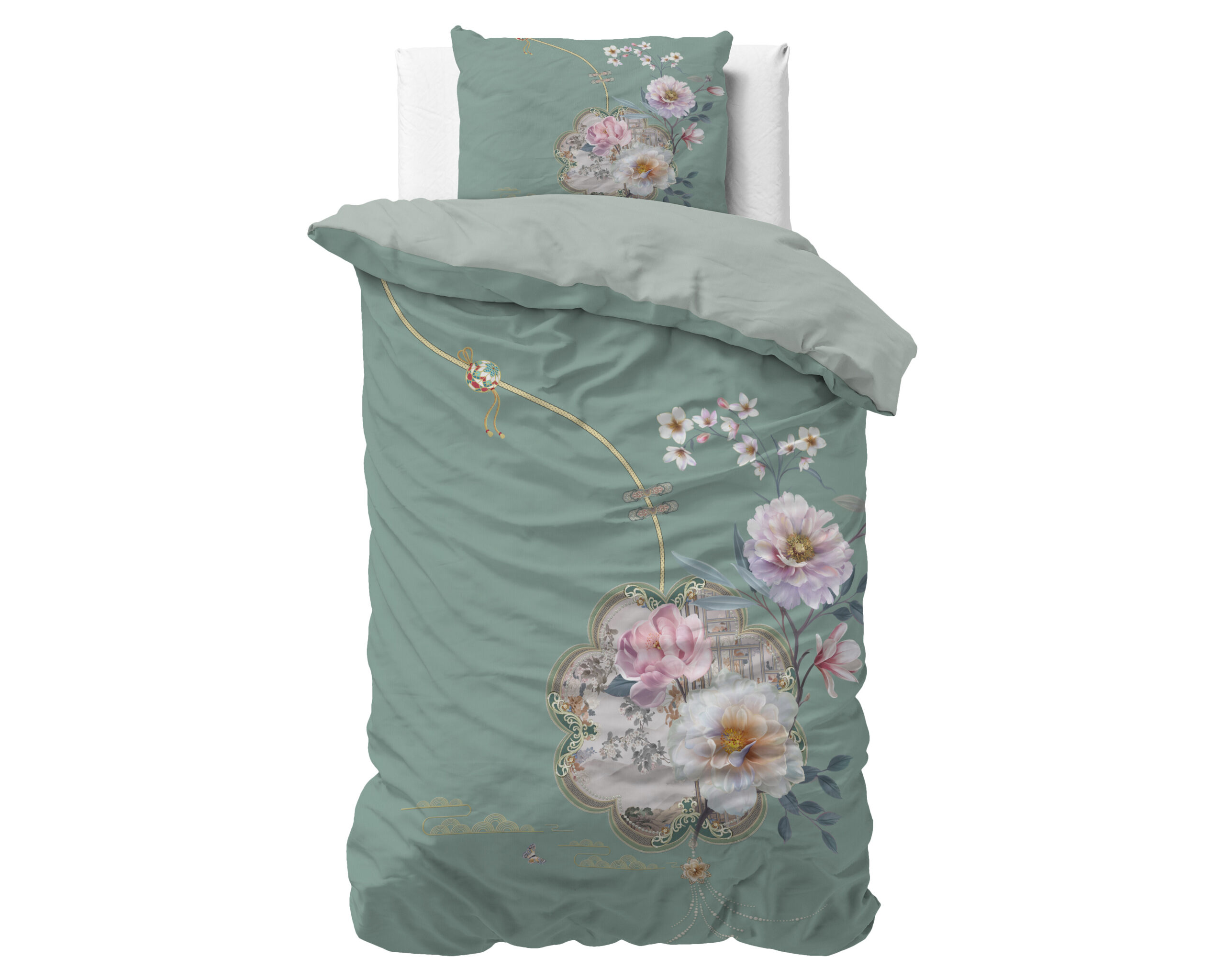 Chanda Blauw 140 x 200/220