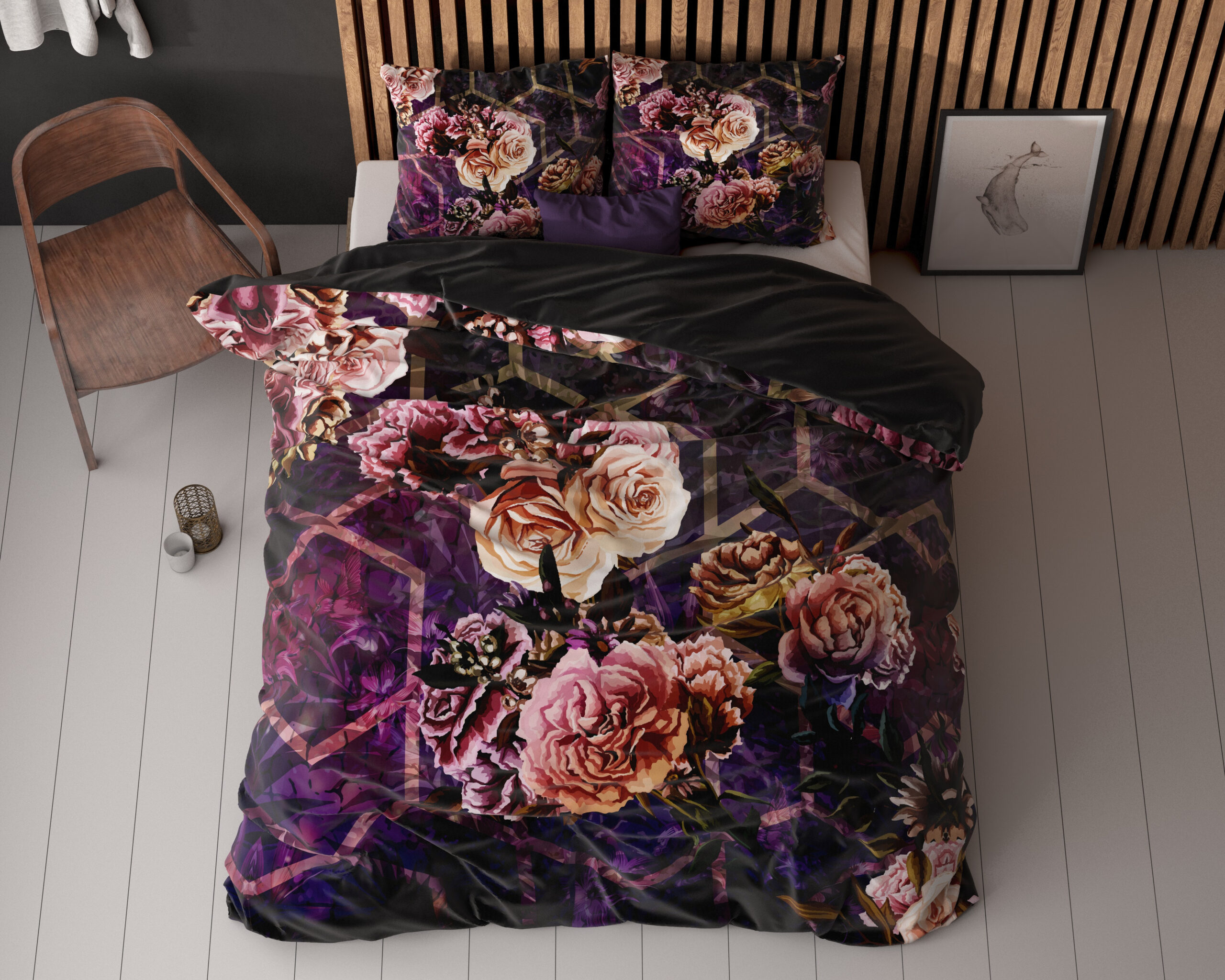 Chanda Olijf groen 140 x 200/220