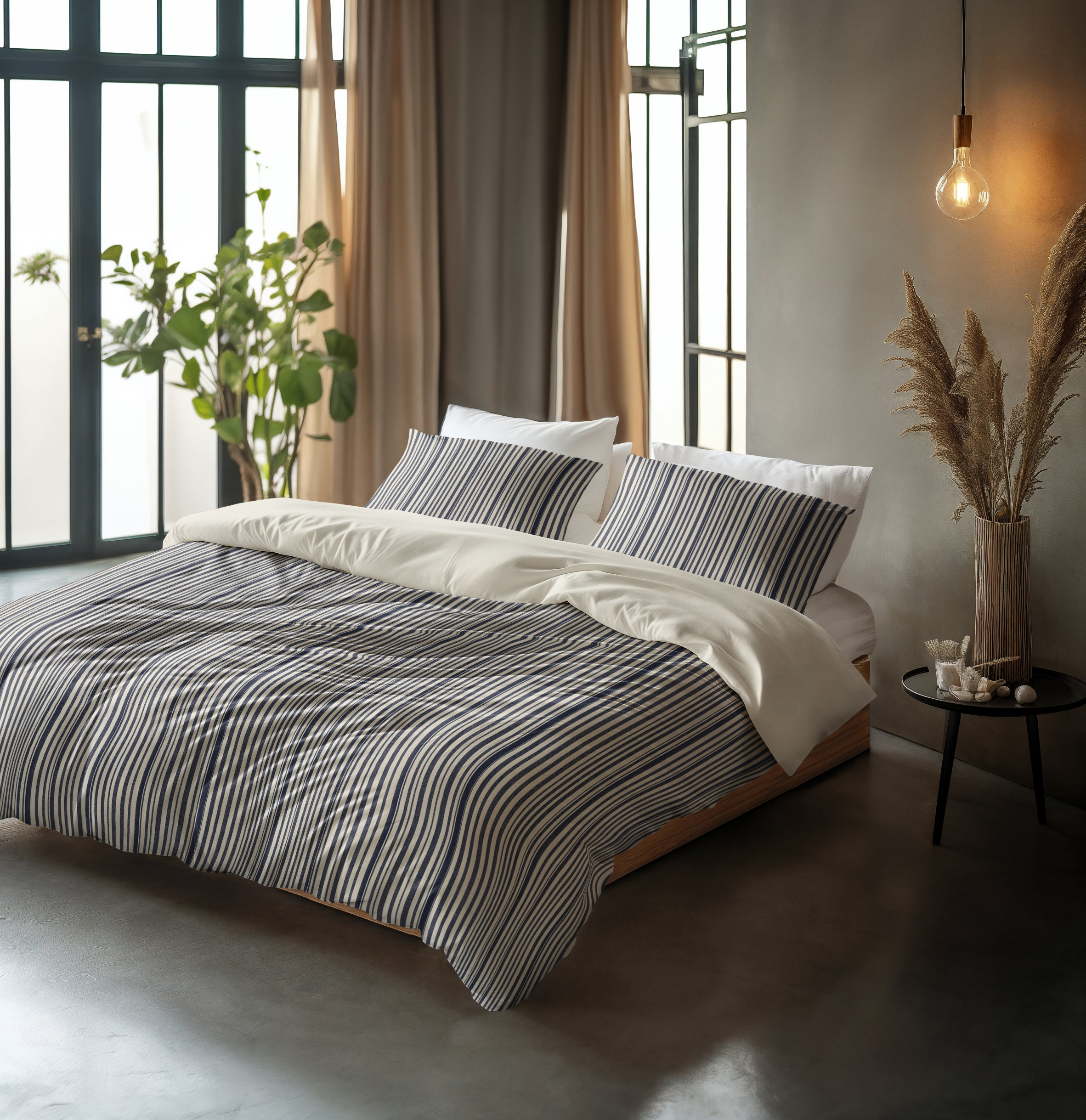 Chevron Teddy Antraciet 240 x 200/220