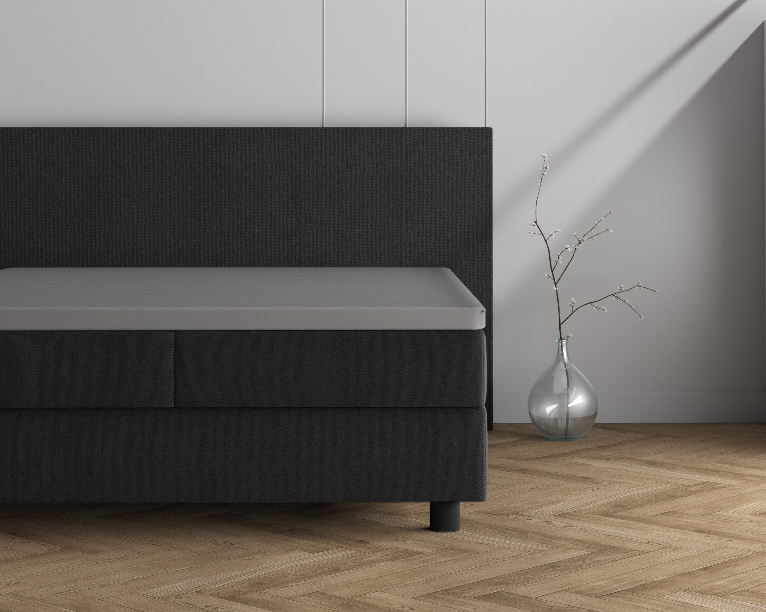 Chezka Grijs 140x220