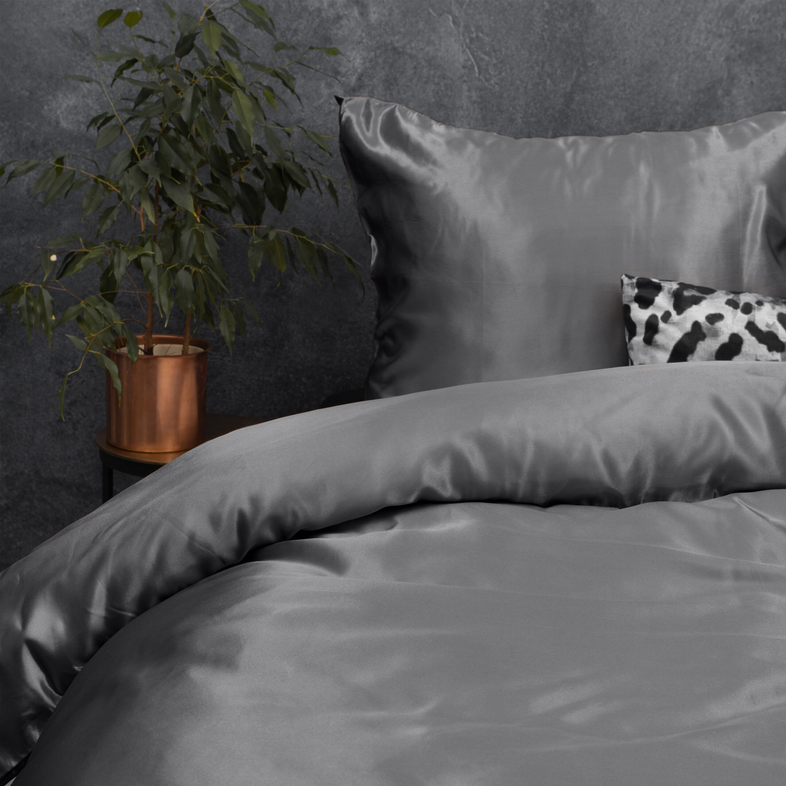 DH Flanel Gradient Knits Antraciet 140 x 220