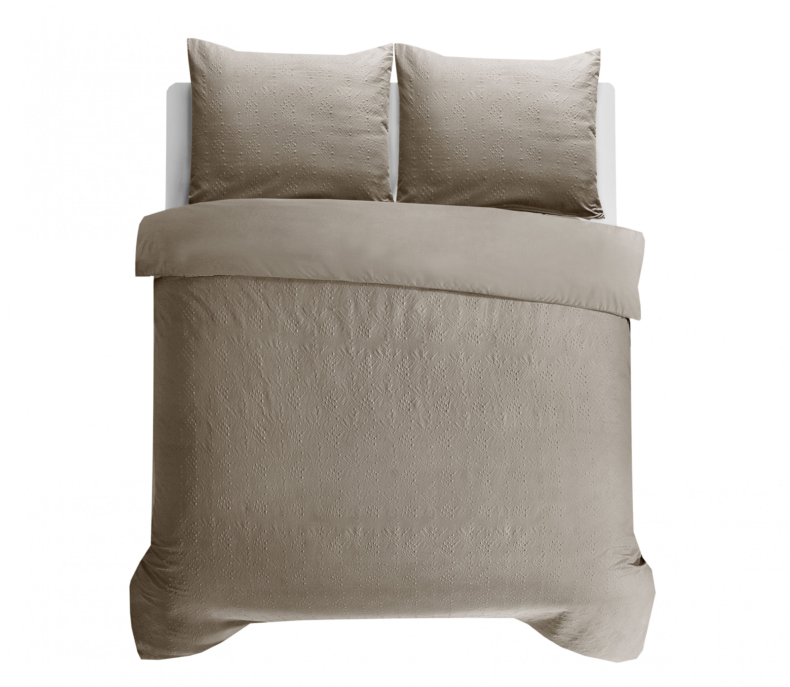 DH Flanel Mendez Taupe 200 x 200/220