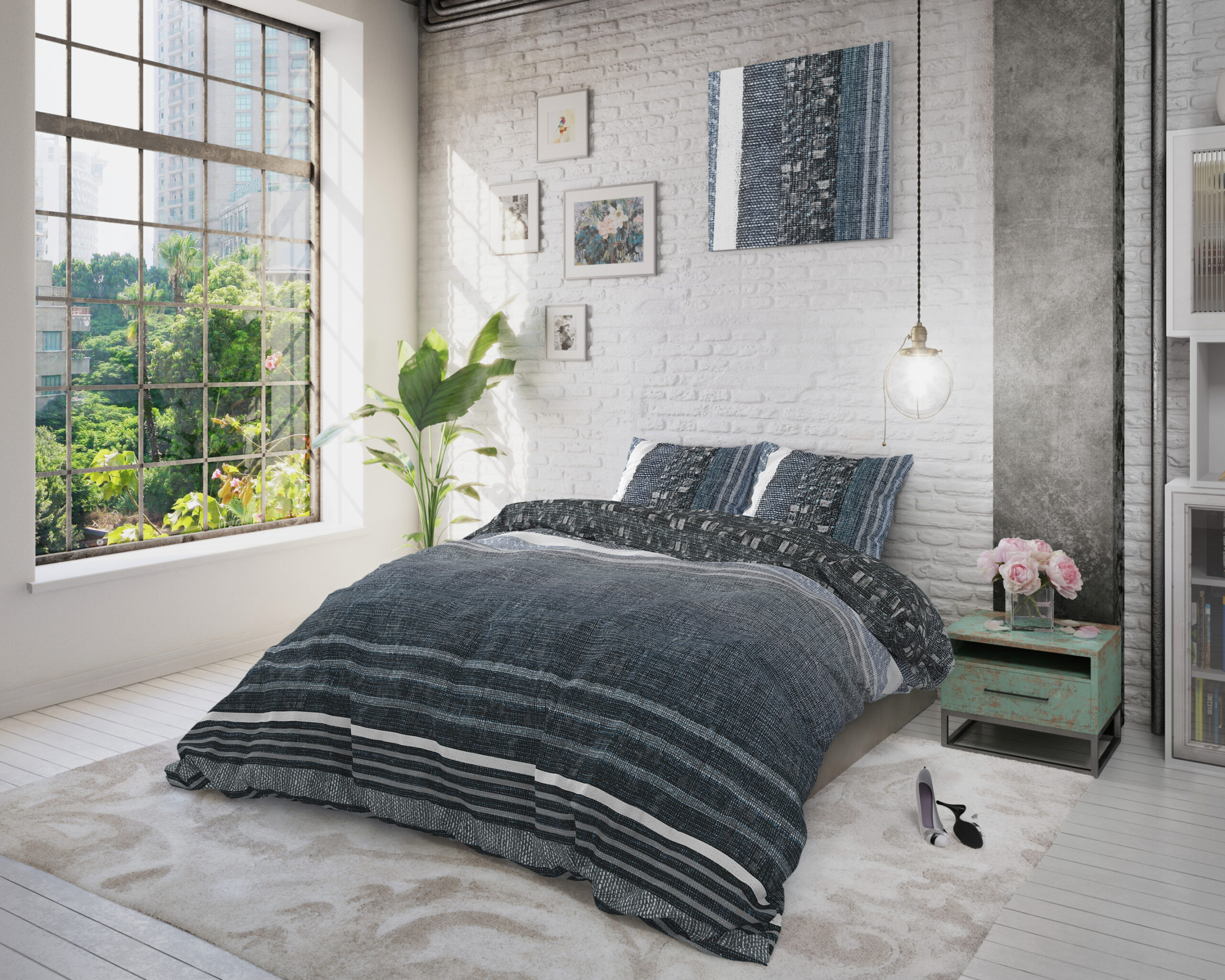 Dallas Creme 140 x 220