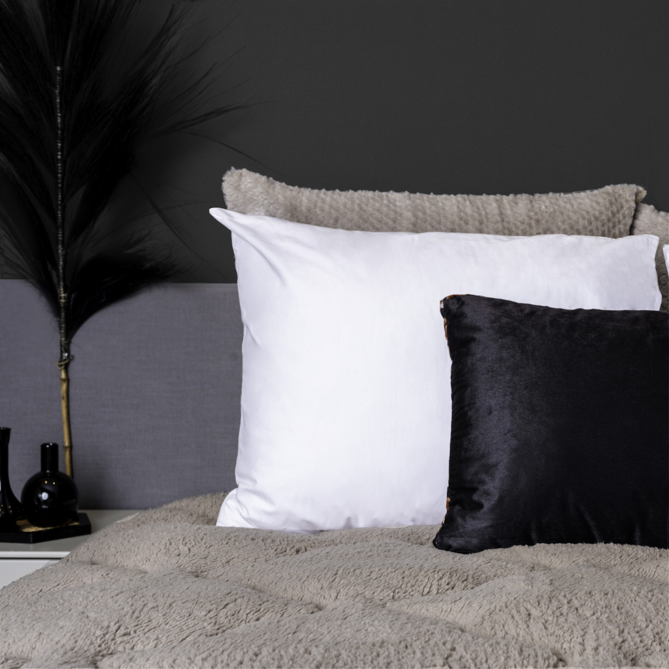 Drake Zwart 200 x 220