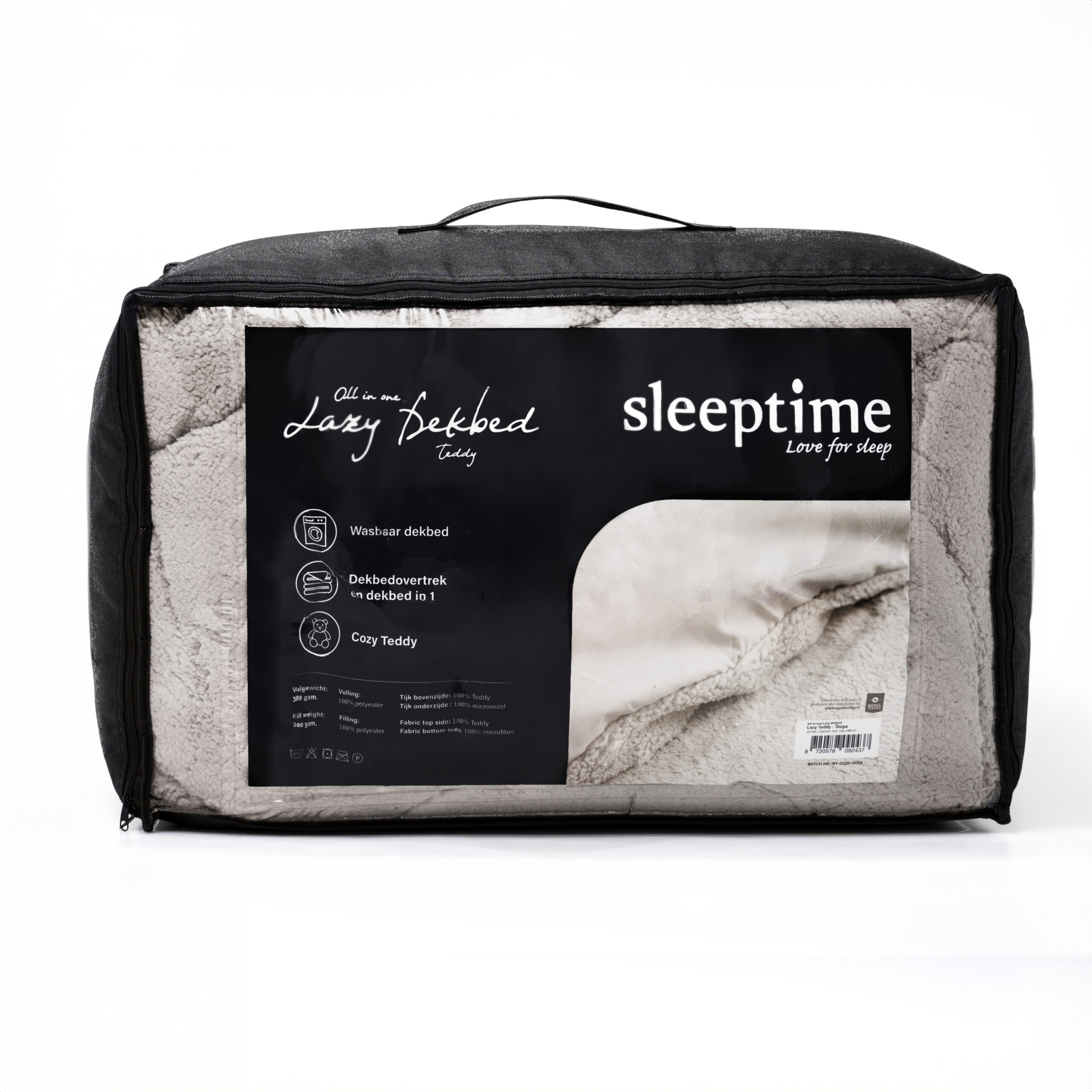 Drake Zwart 240 x 220