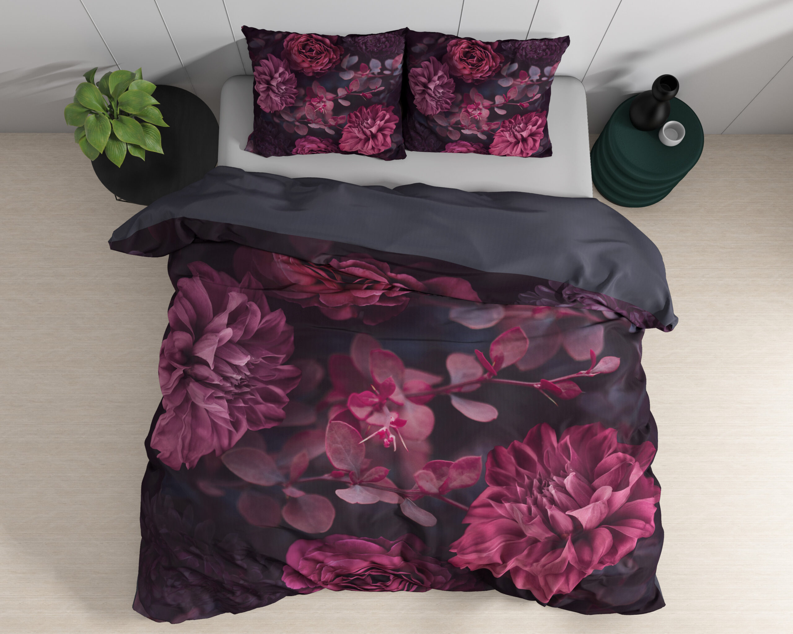 Dream and Sleep Antraciet 200 x 220