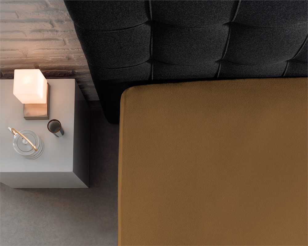 Dubbel Jersey 220 gr. Hoeslaken Creme 140 x 200/220