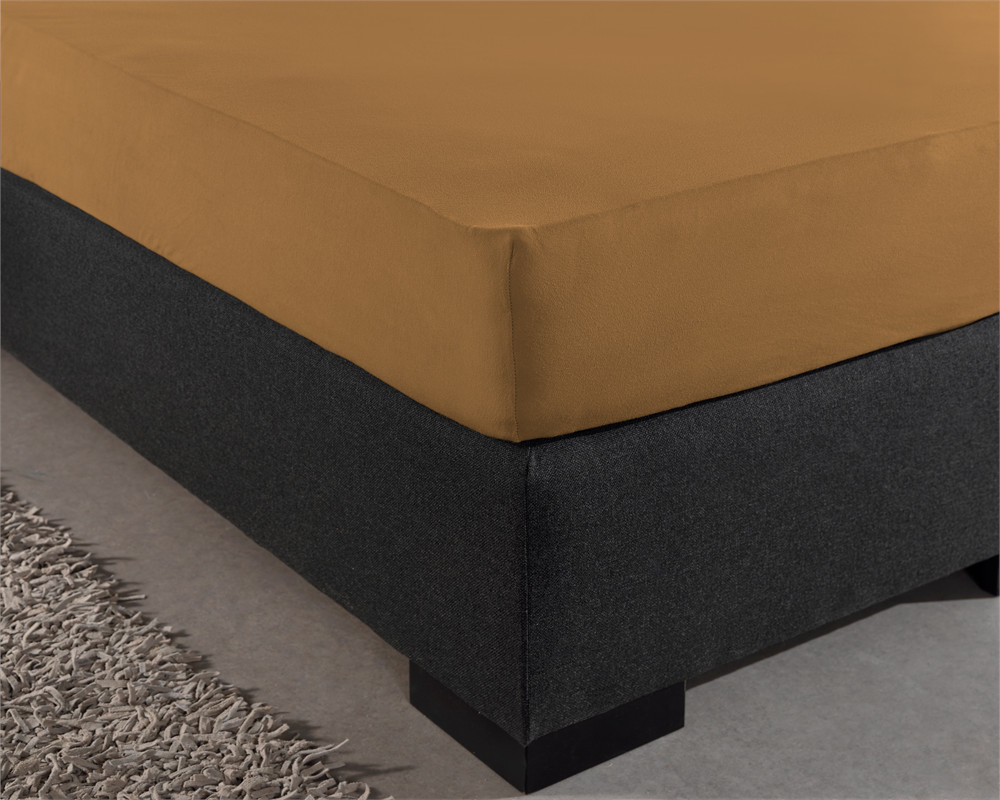 Dubbel Jersey 220 gr. Hoeslaken Wit 190/200 x 220/230