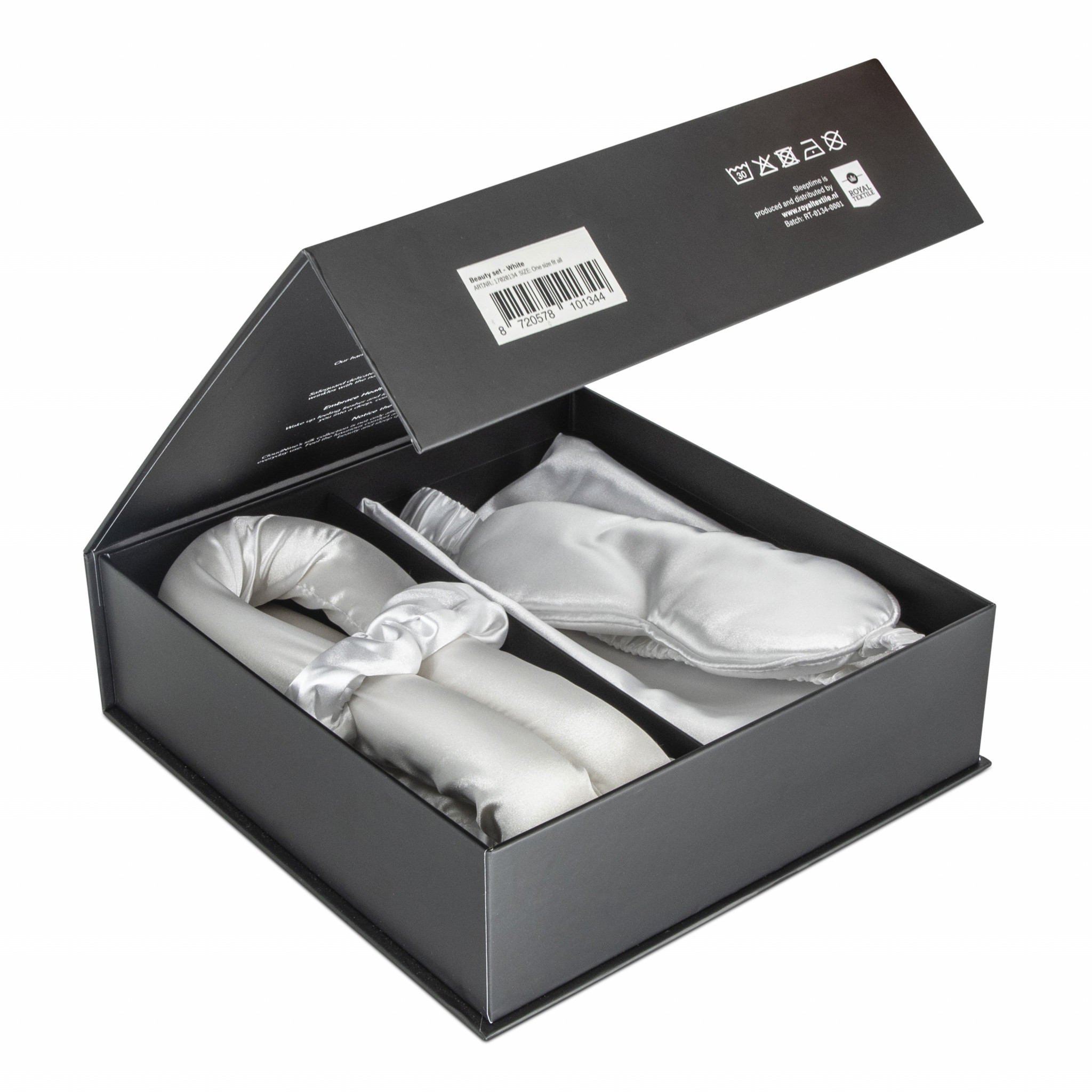 Dubbel Jersey 220 gr. Topper Hoeslaken Zwart 160/180 x 200/220