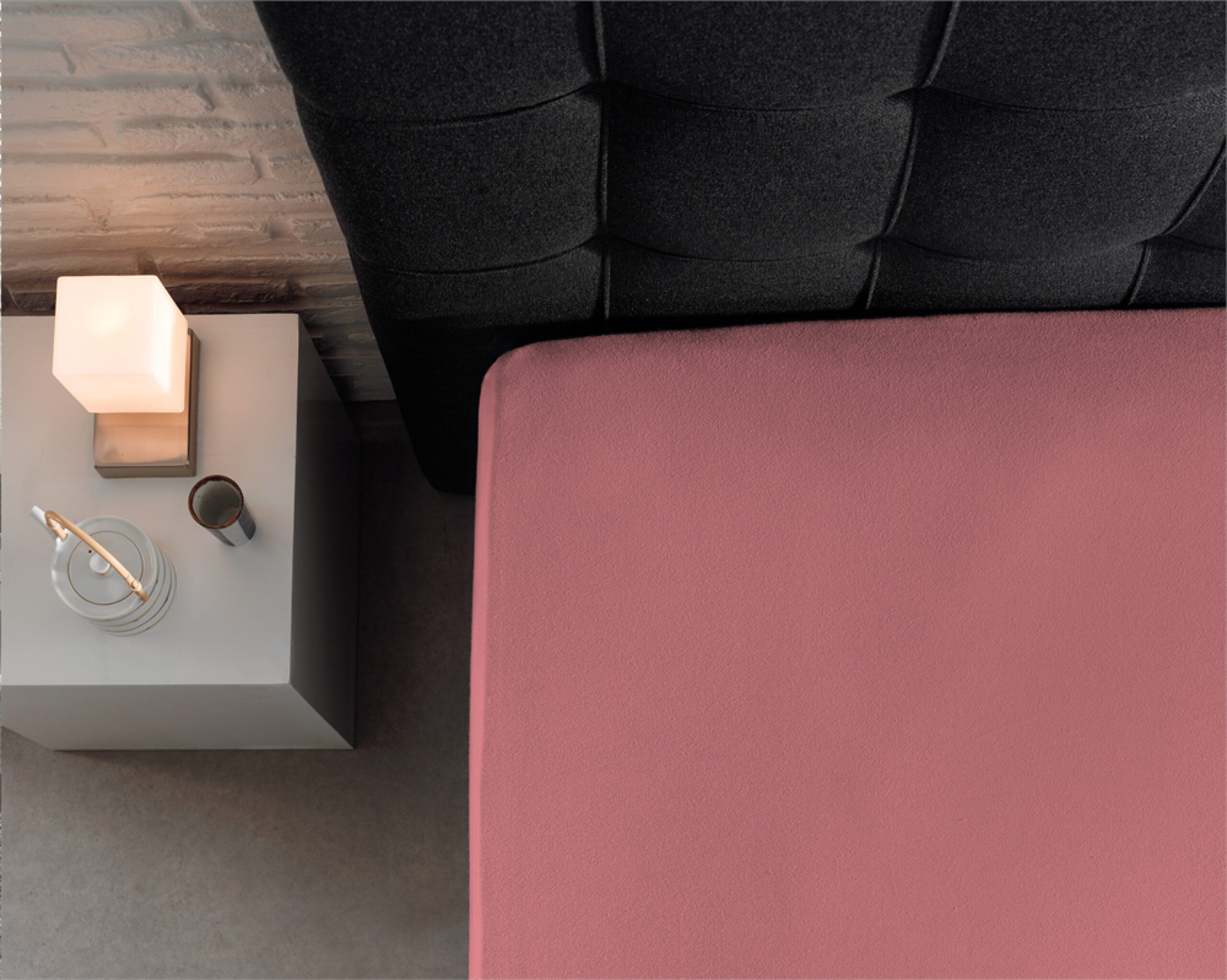 Enkel Jersey 135 gr. Hoeslaken Paars 140 x 200