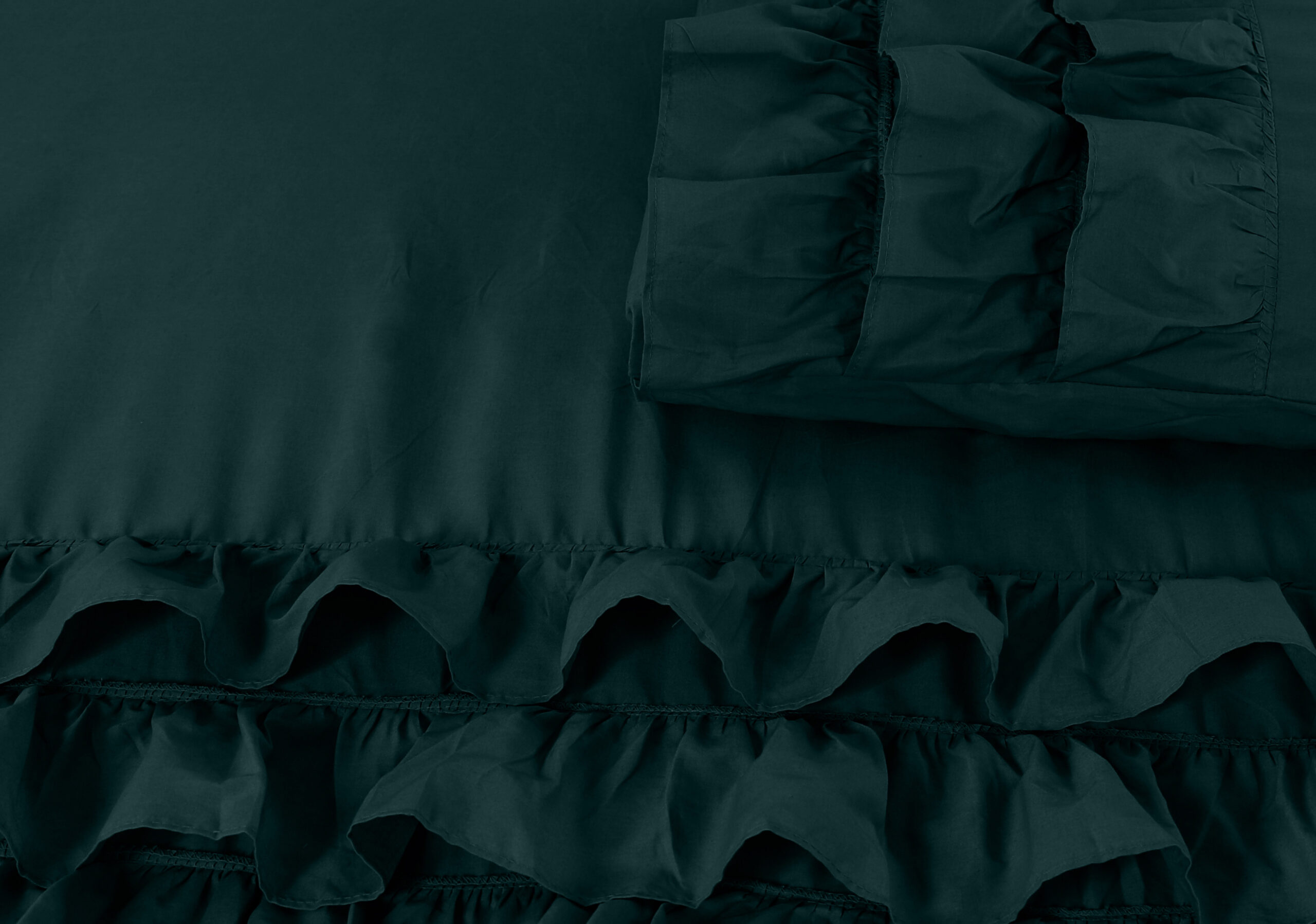 Flanel Basic Hoeslaken Taupe 140 x 200