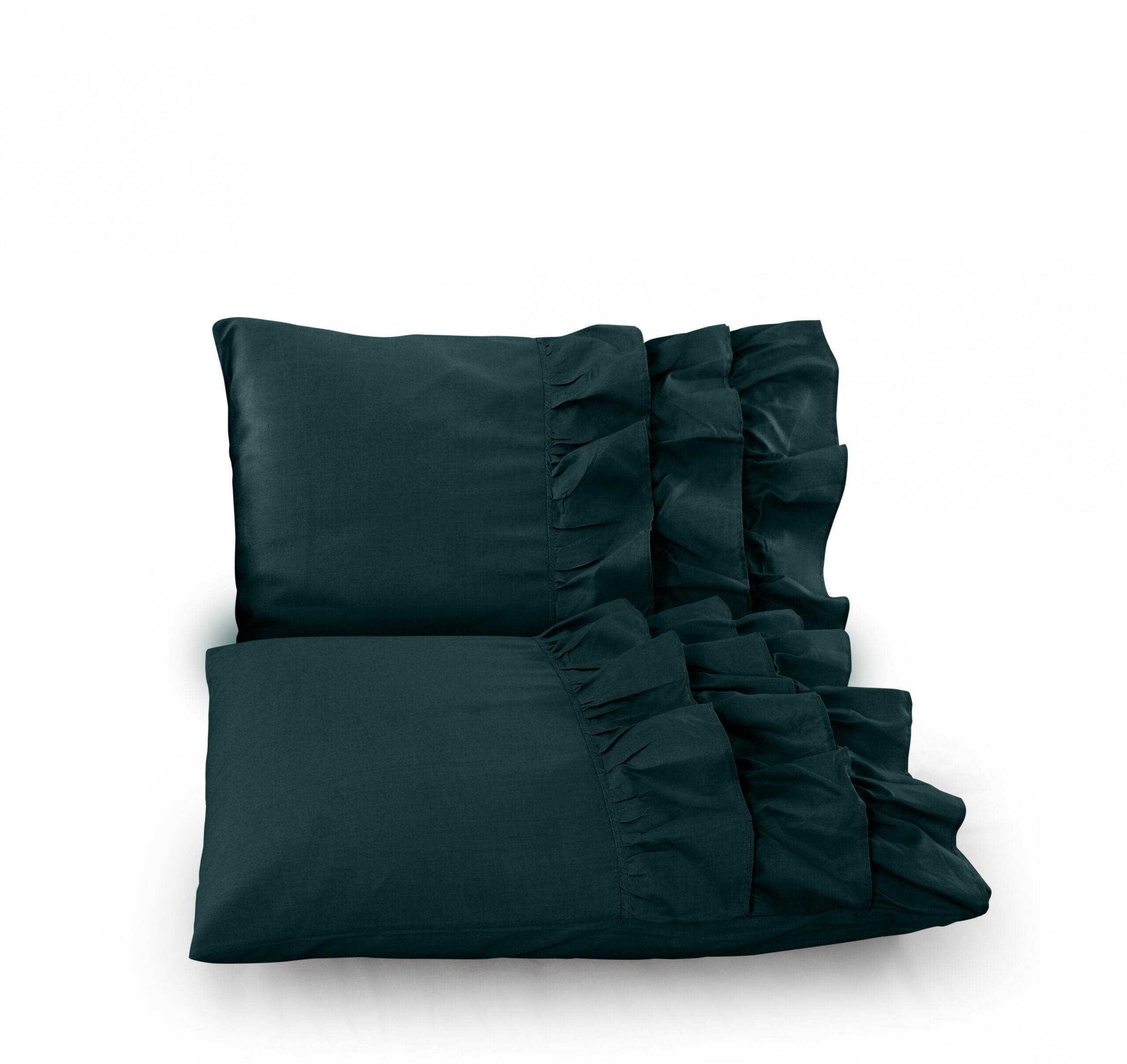 Flanel Basic Hoeslaken Taupe 180 x 200