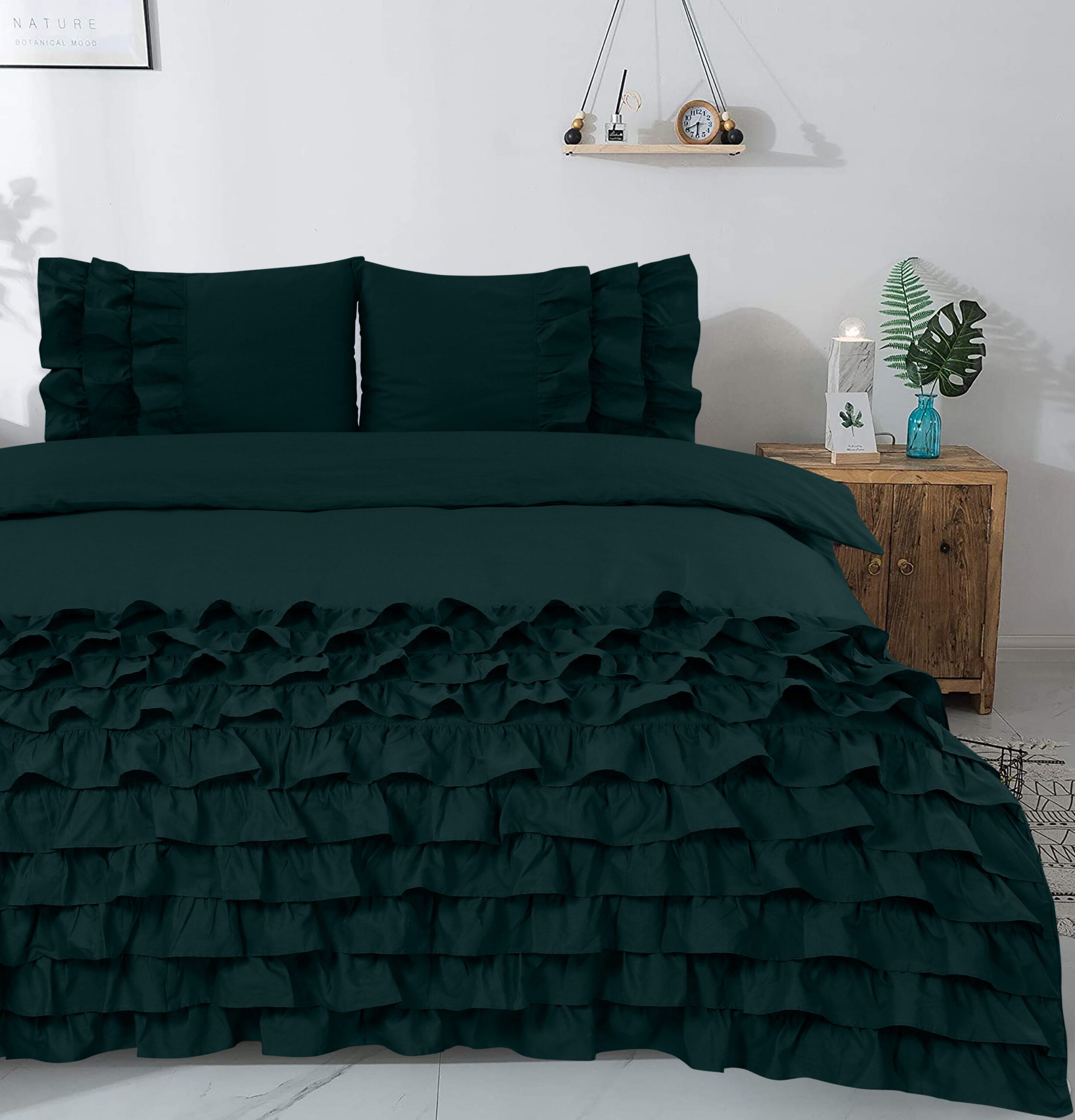 Flanel Basic Hoeslaken Taupe 90 x 200