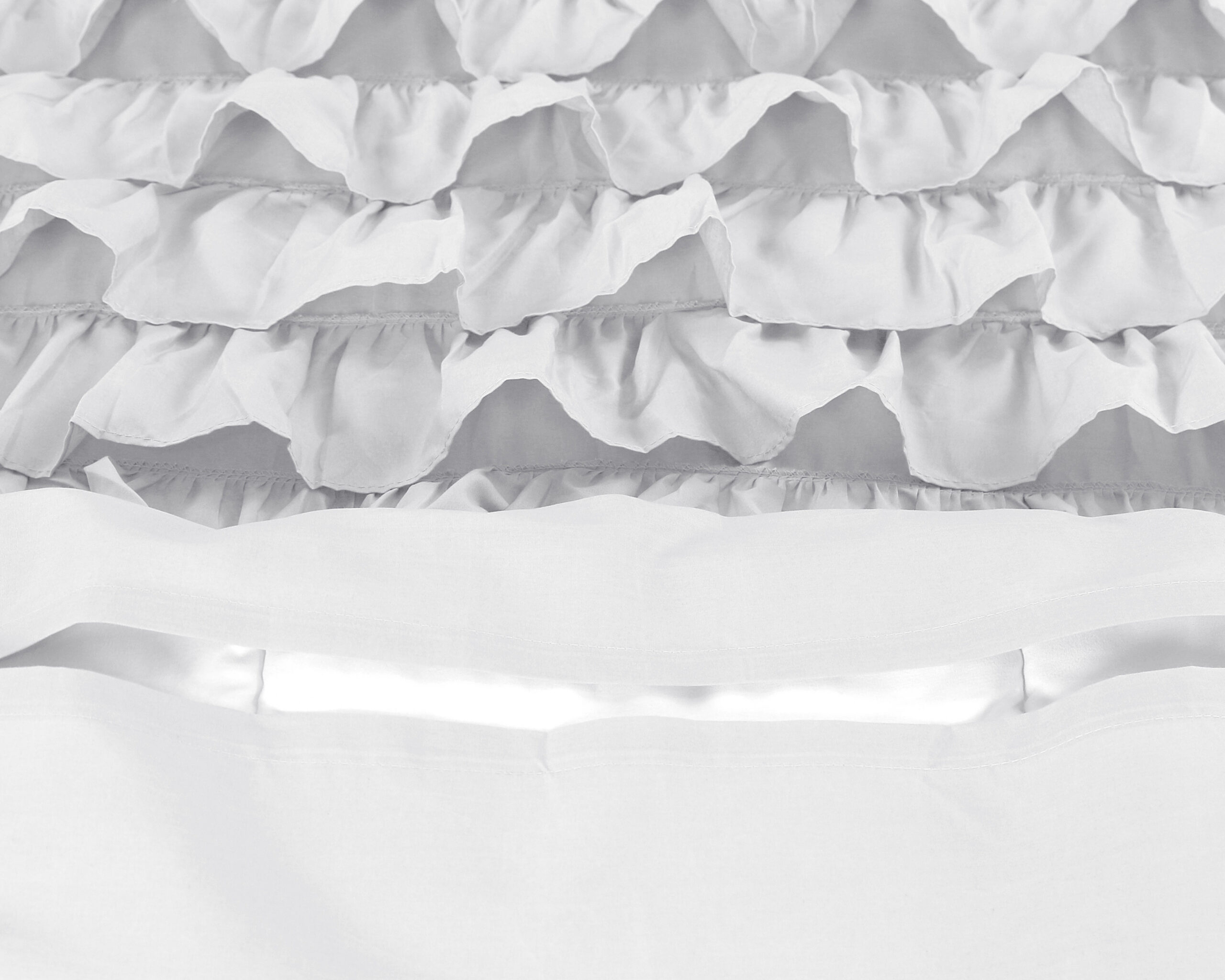 Flanel Basic Hoeslaken Wit 140 x 200