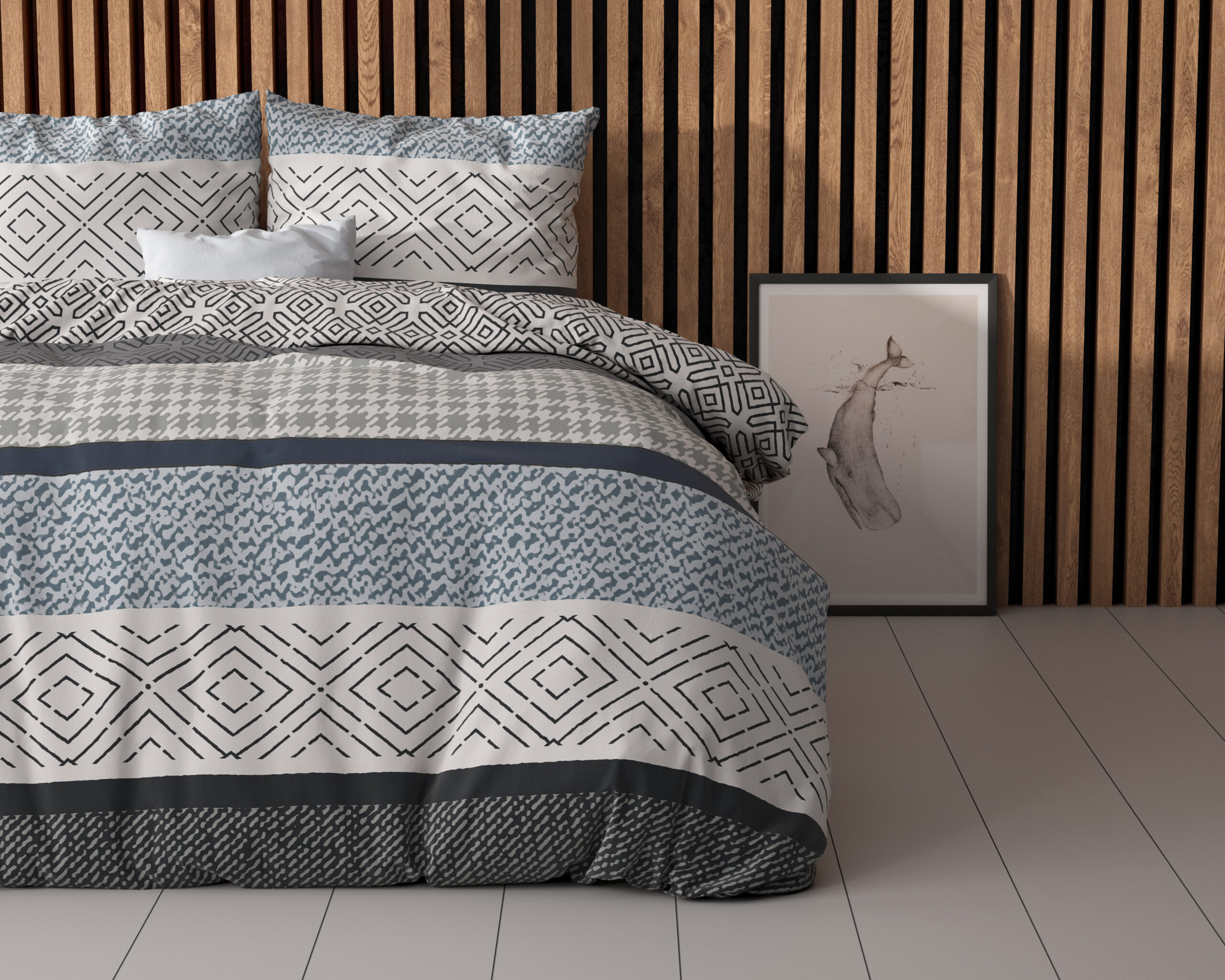 Flanel Elin Taupe 240 x 220