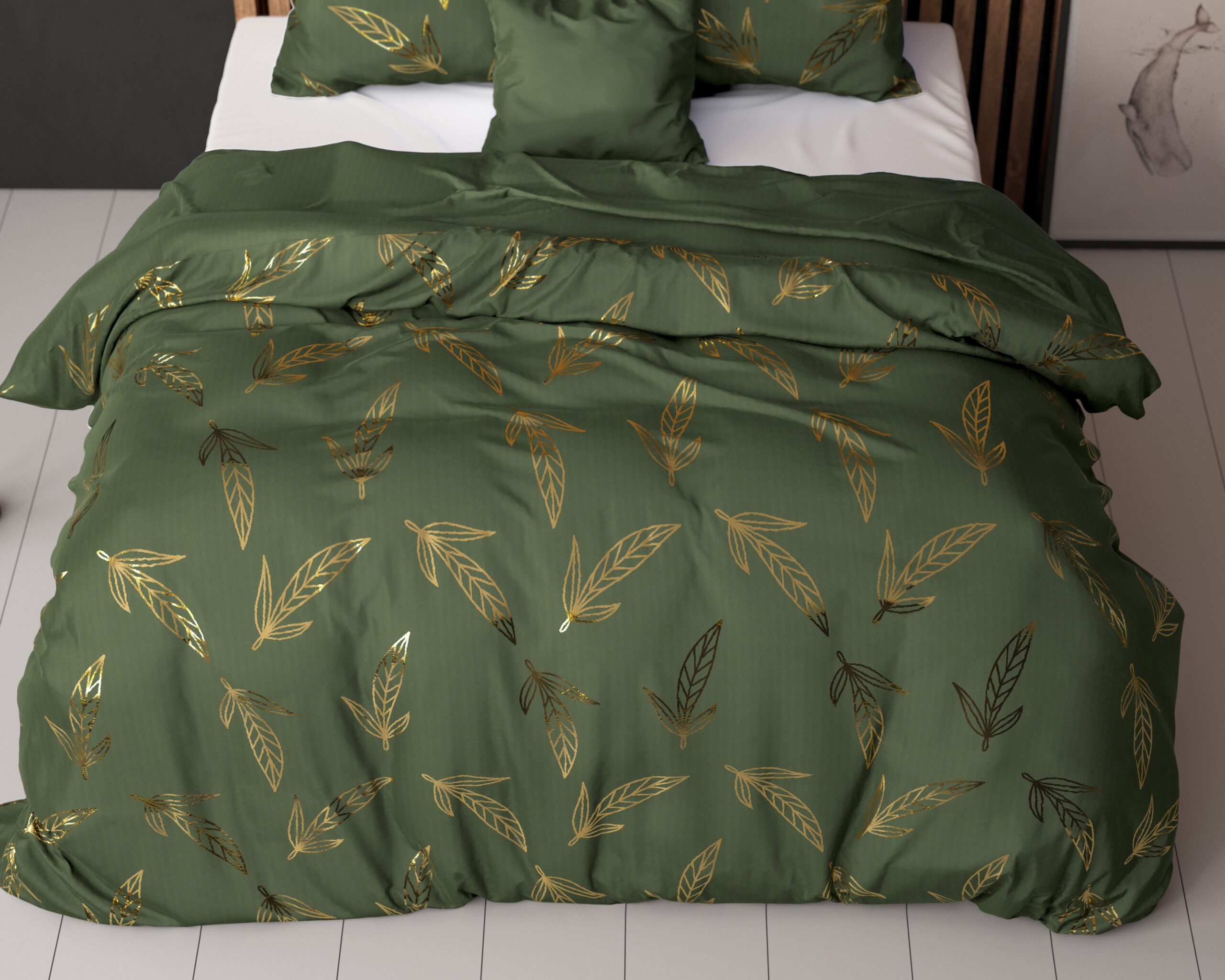 Flanel Kees Taupe 140 x 200/220